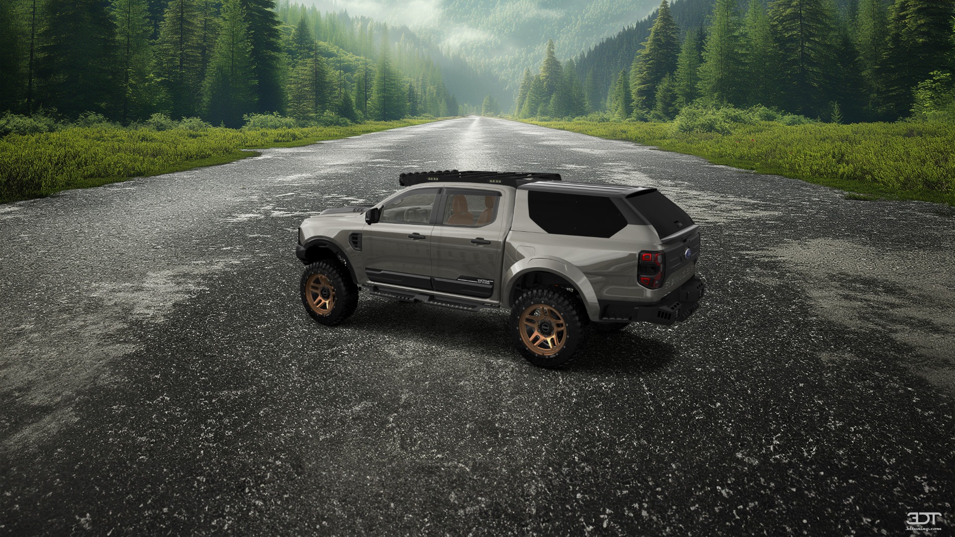 Ford Ranger 4 Door pickup truck 2022