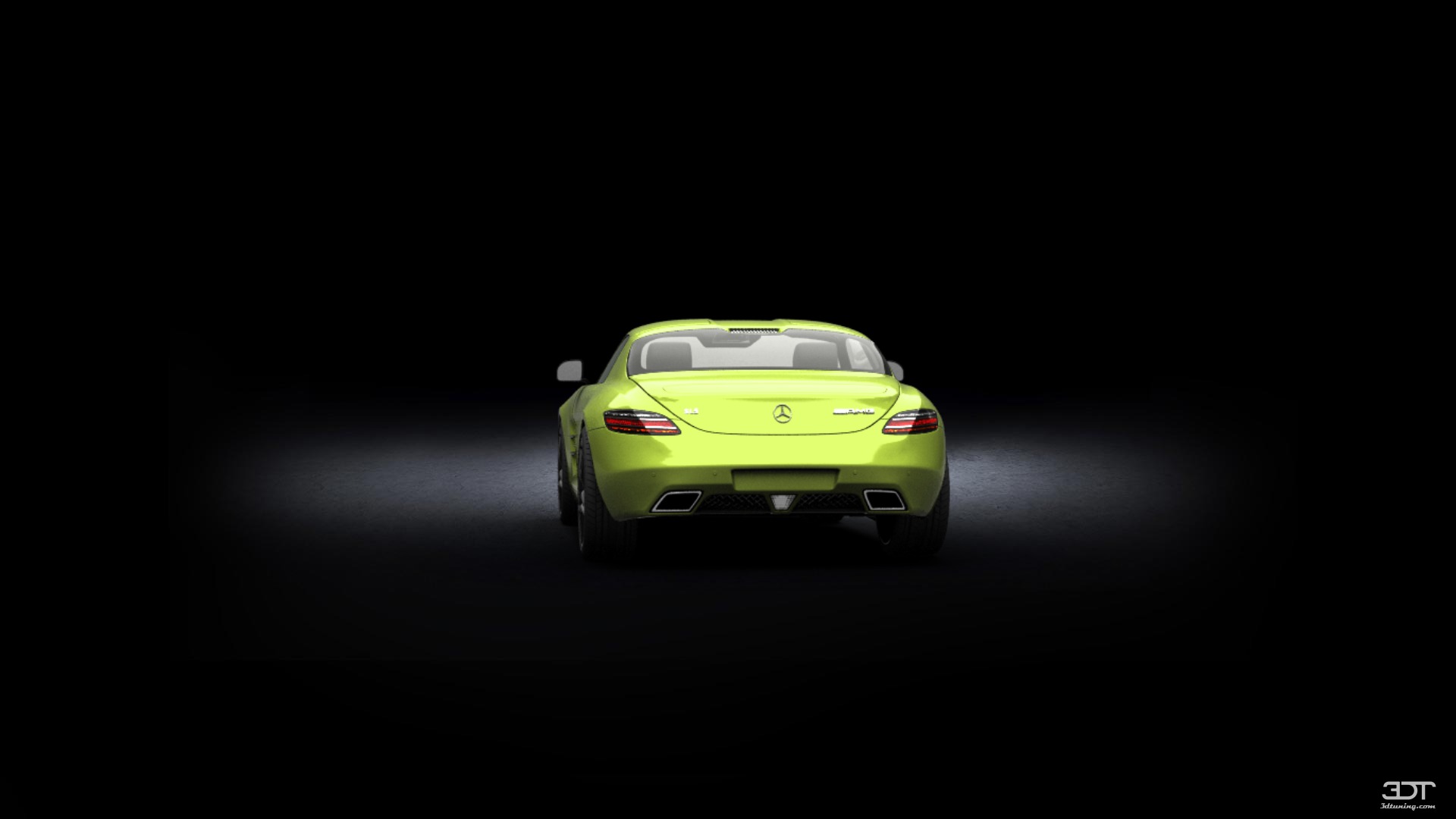 Mercedes SLS AMG Coupe 2010