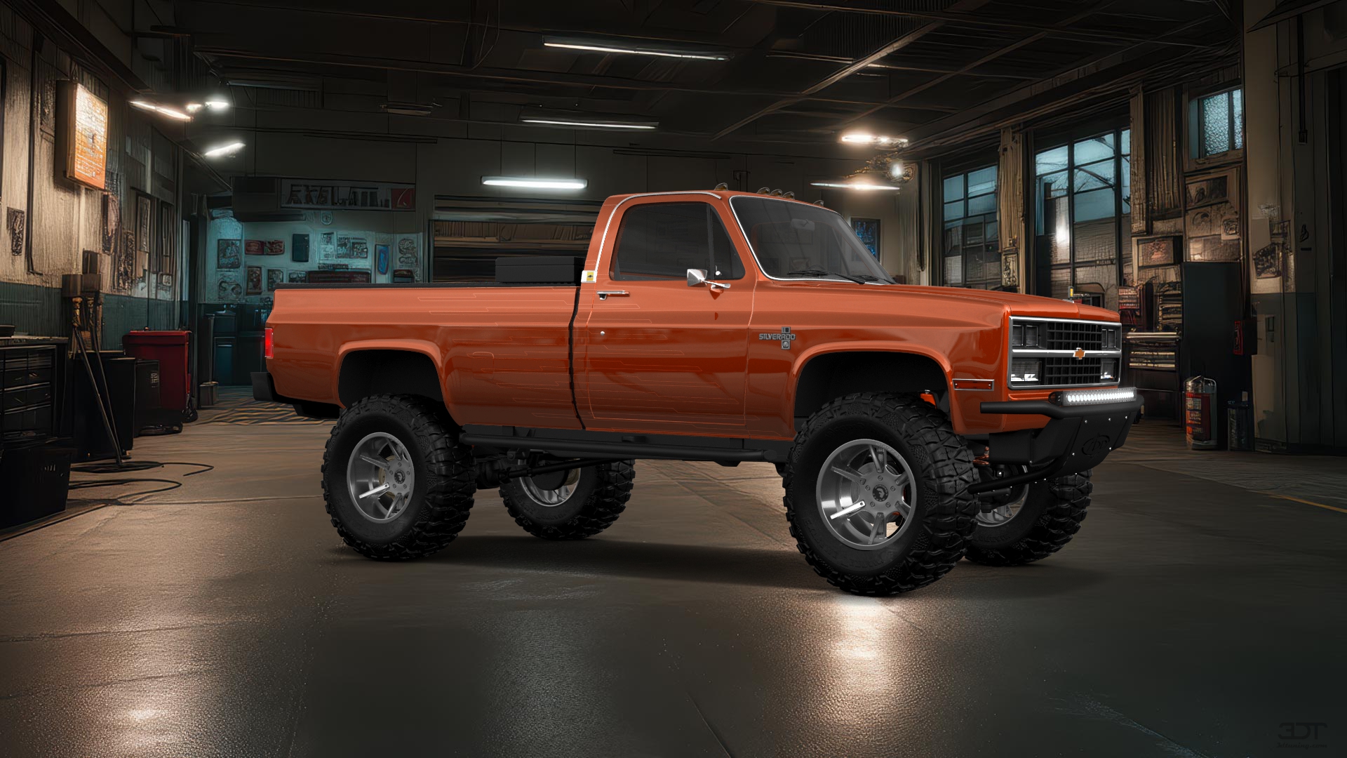 Chevrolet Silverado C-10 3 Door SUV 1981 tuning