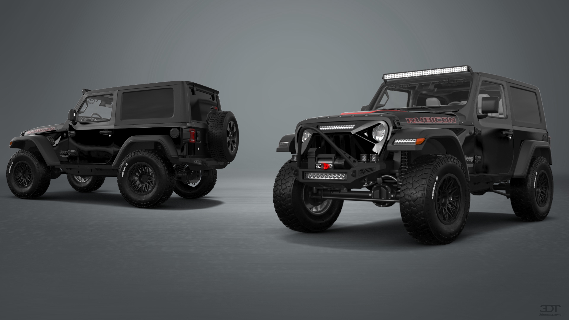 Jeep Wrangler JL 2 Door SUV 2018 tuning