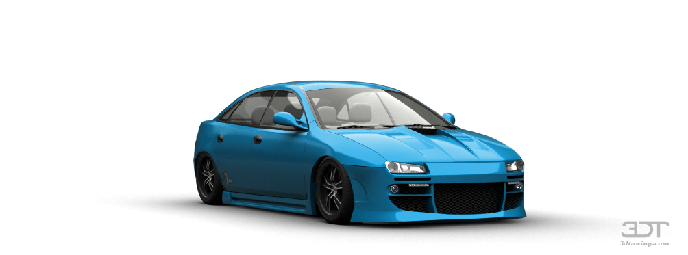 Tuning Mazda 323F 5 Door Hatchback 1994