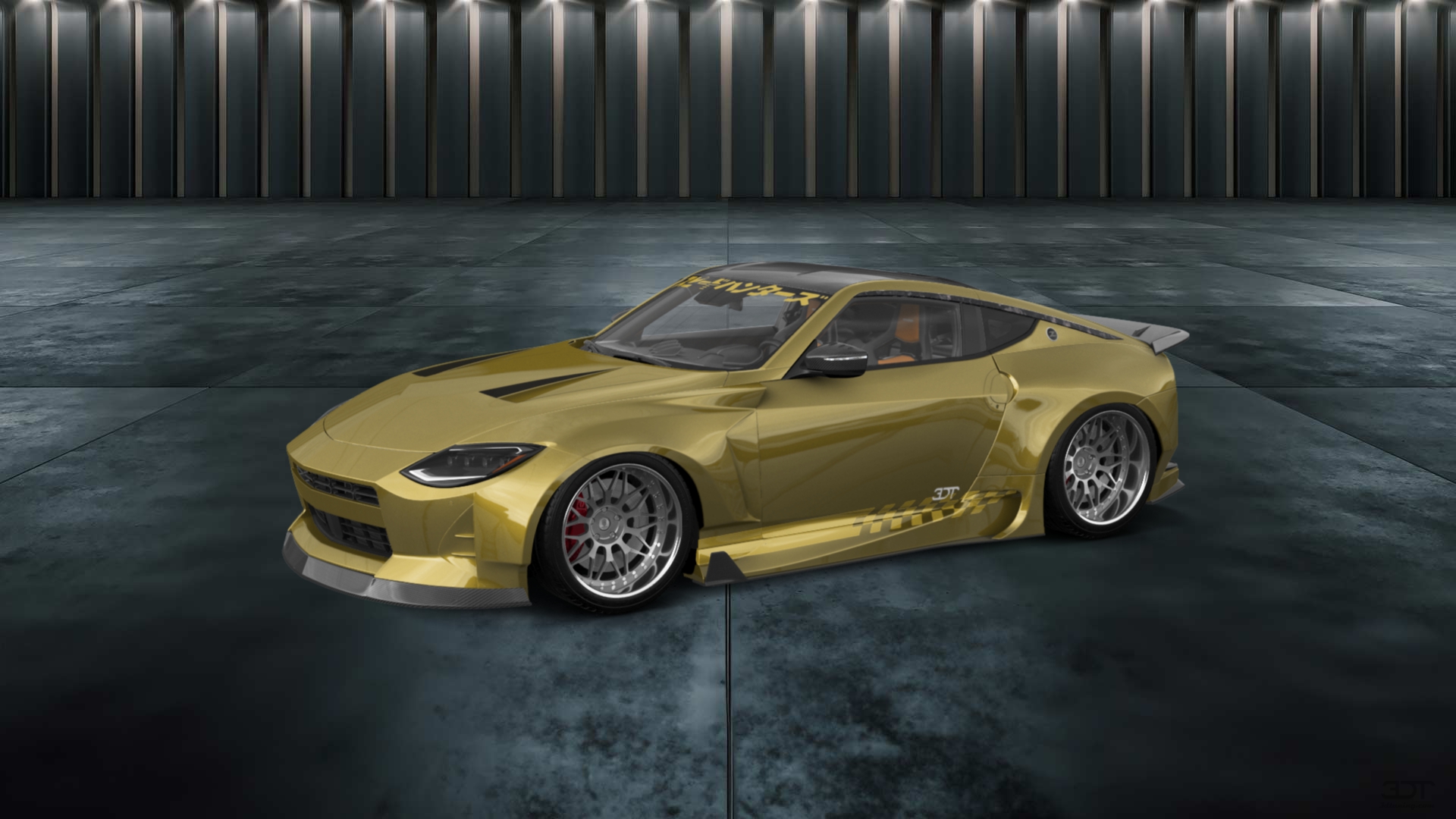 Nissan Z 2 door fastback coupe 2022 tuning