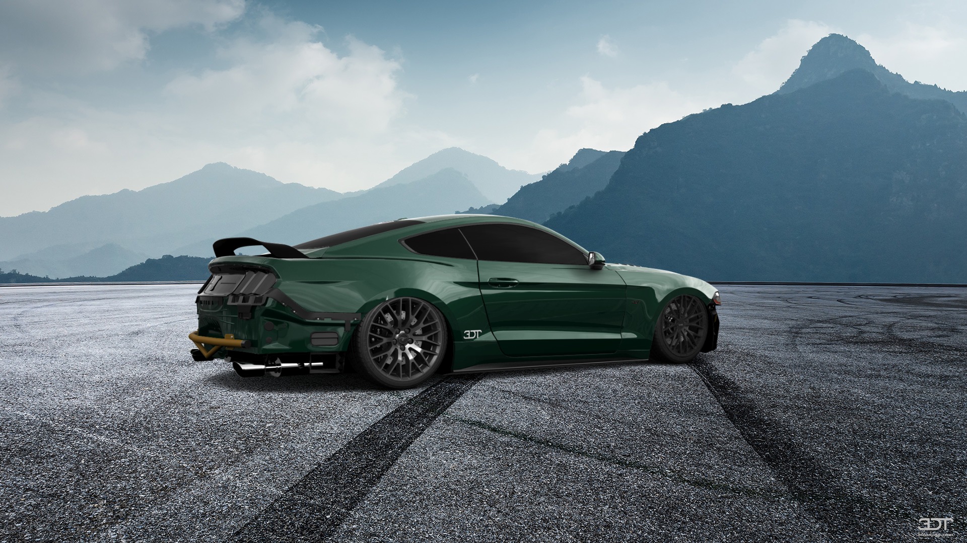 Ford Mustang Ecoboost 2 Door Coupe 2018
