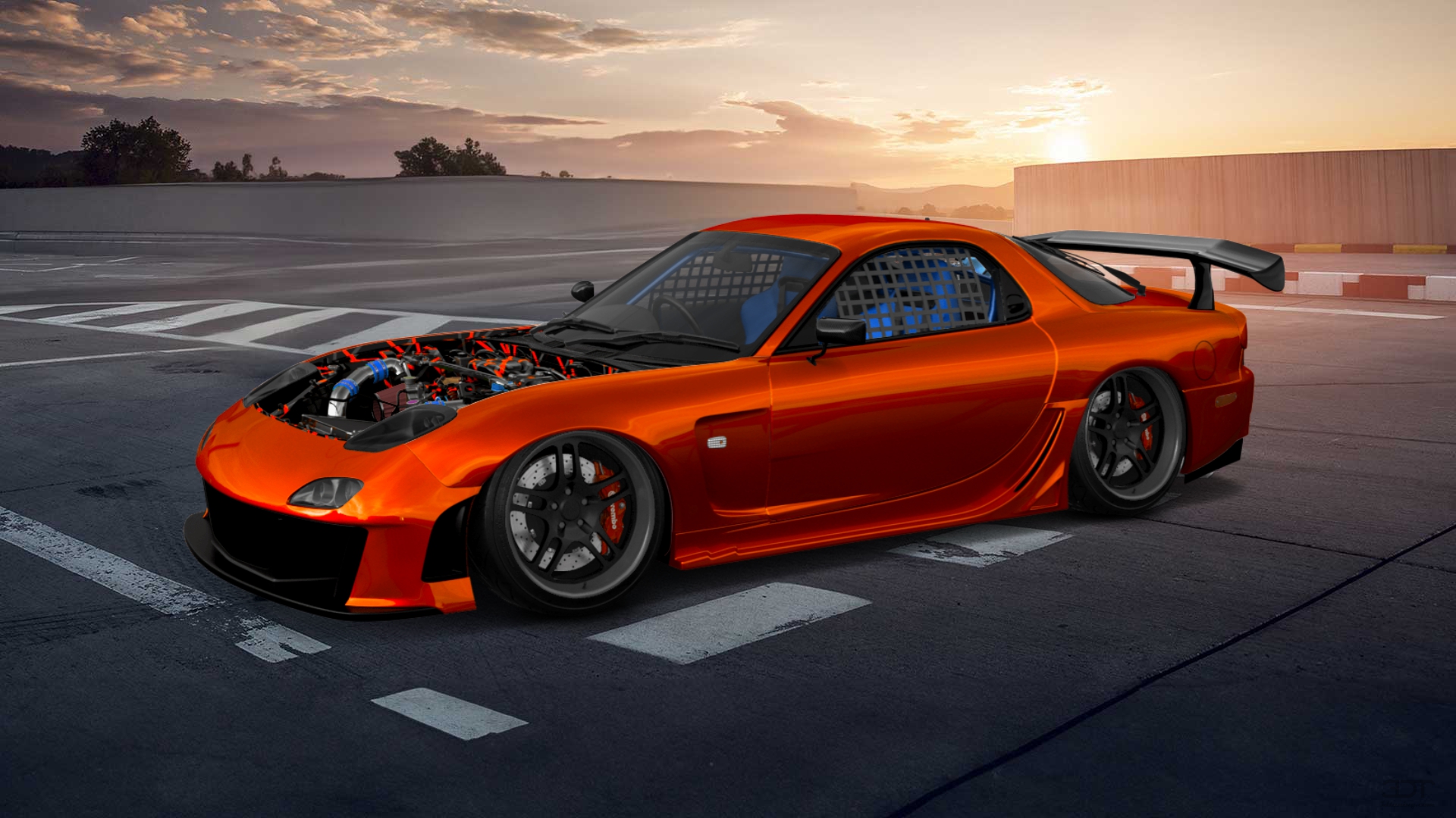Mazda RX-7 2 Door Coupe 1997 Images