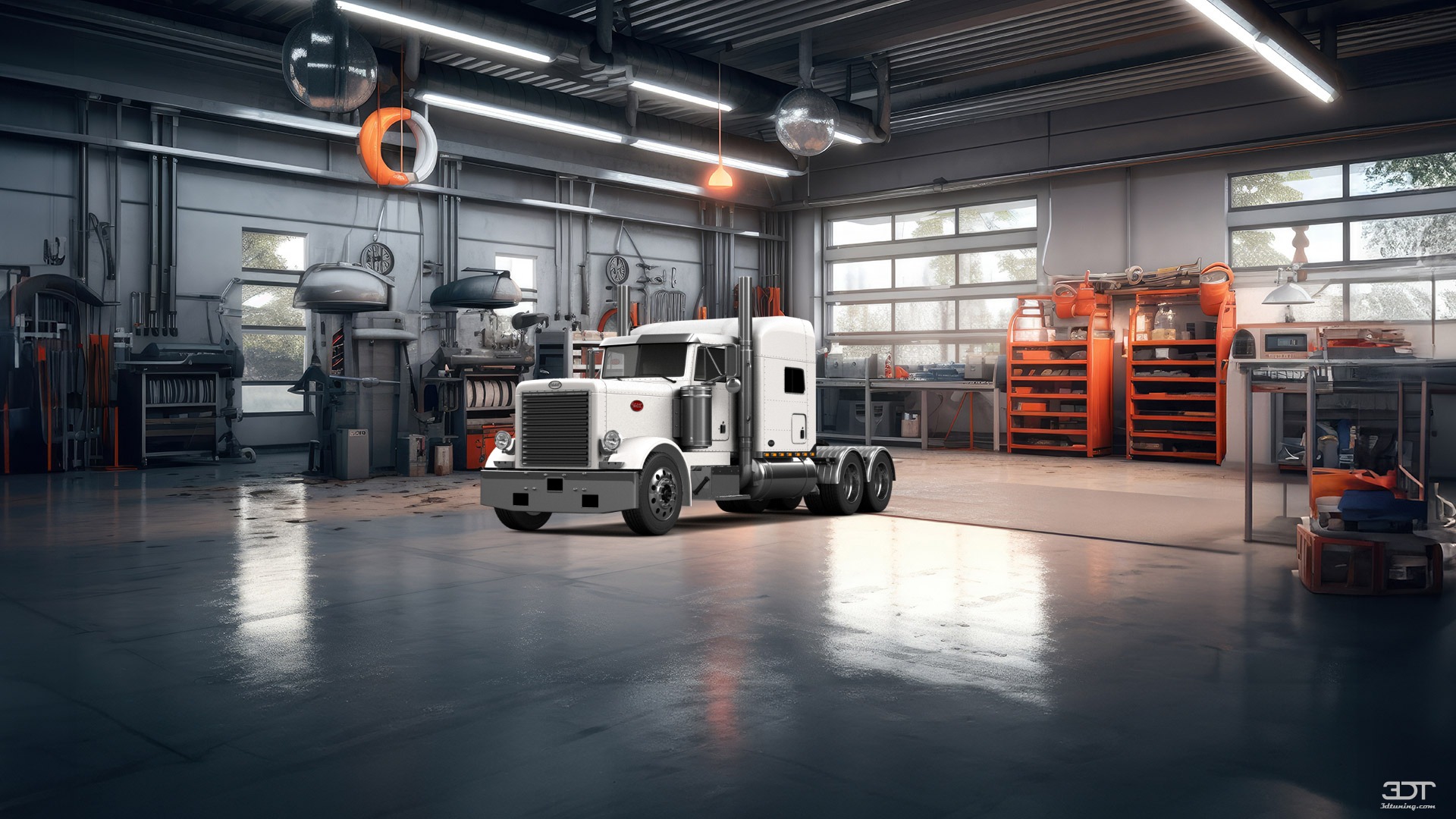 Peterbilt 359 Truck 1987 tuning