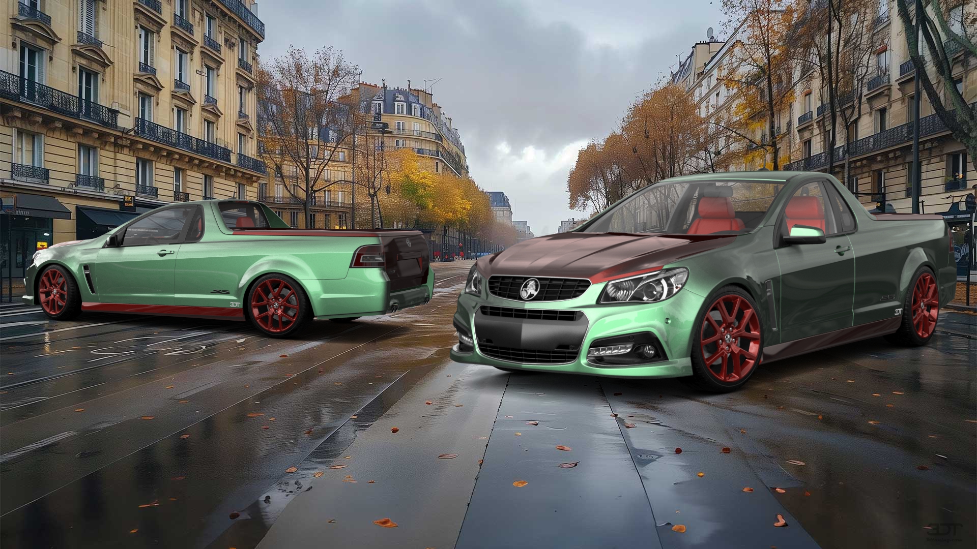 Holden VF Commodore Ute 2 Door Coupe 2014