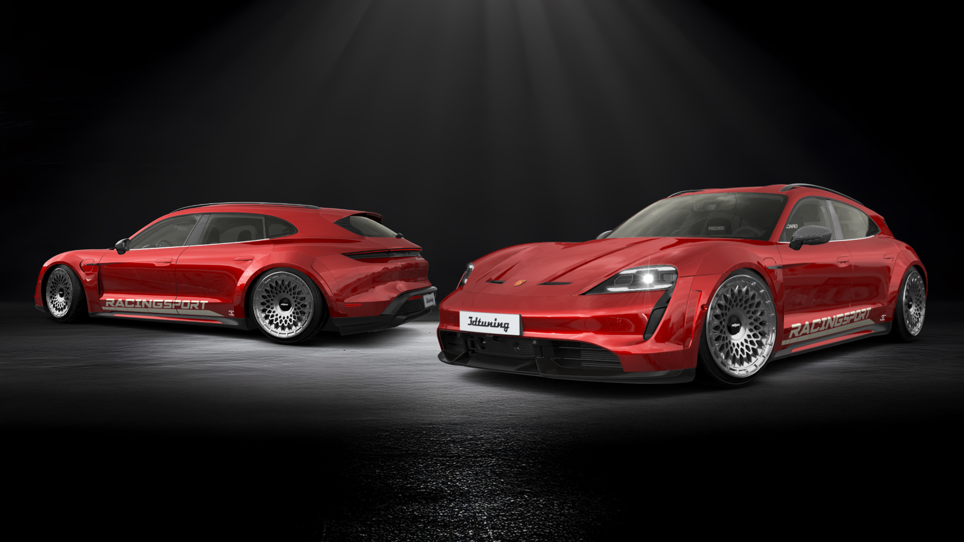 Porsche Taycan Sport Turismo Shooting Brake 2019 Images