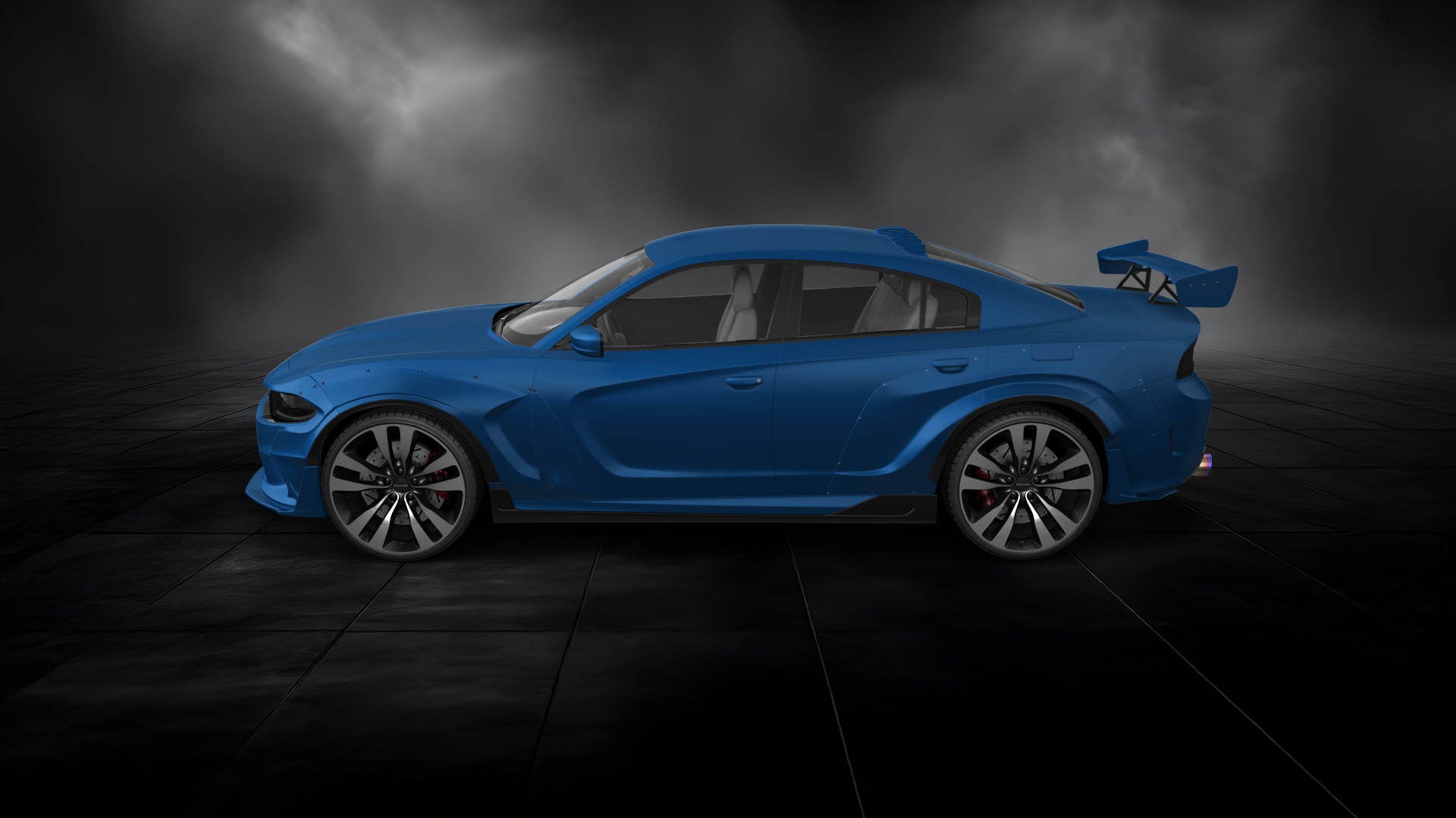 Dodge Charger 4 Door Saloon 2015