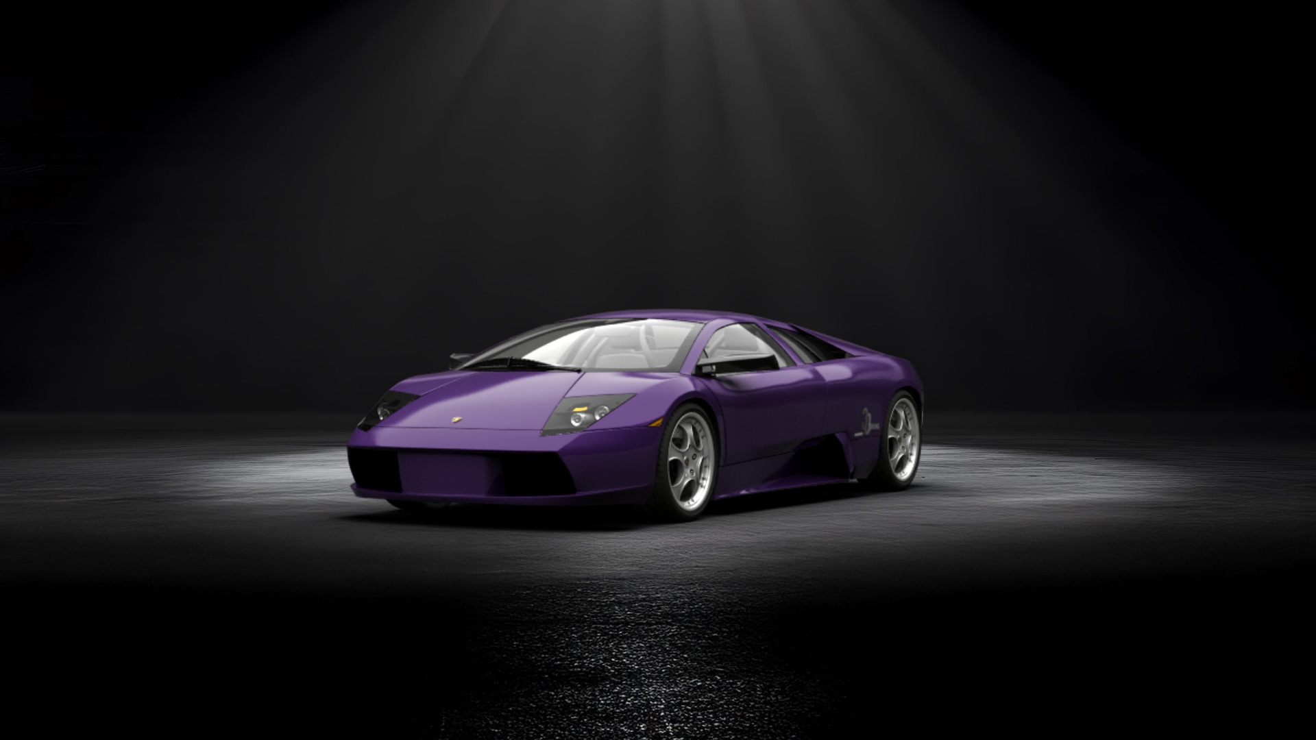 Lamborghini Murcielago Coupe 2001