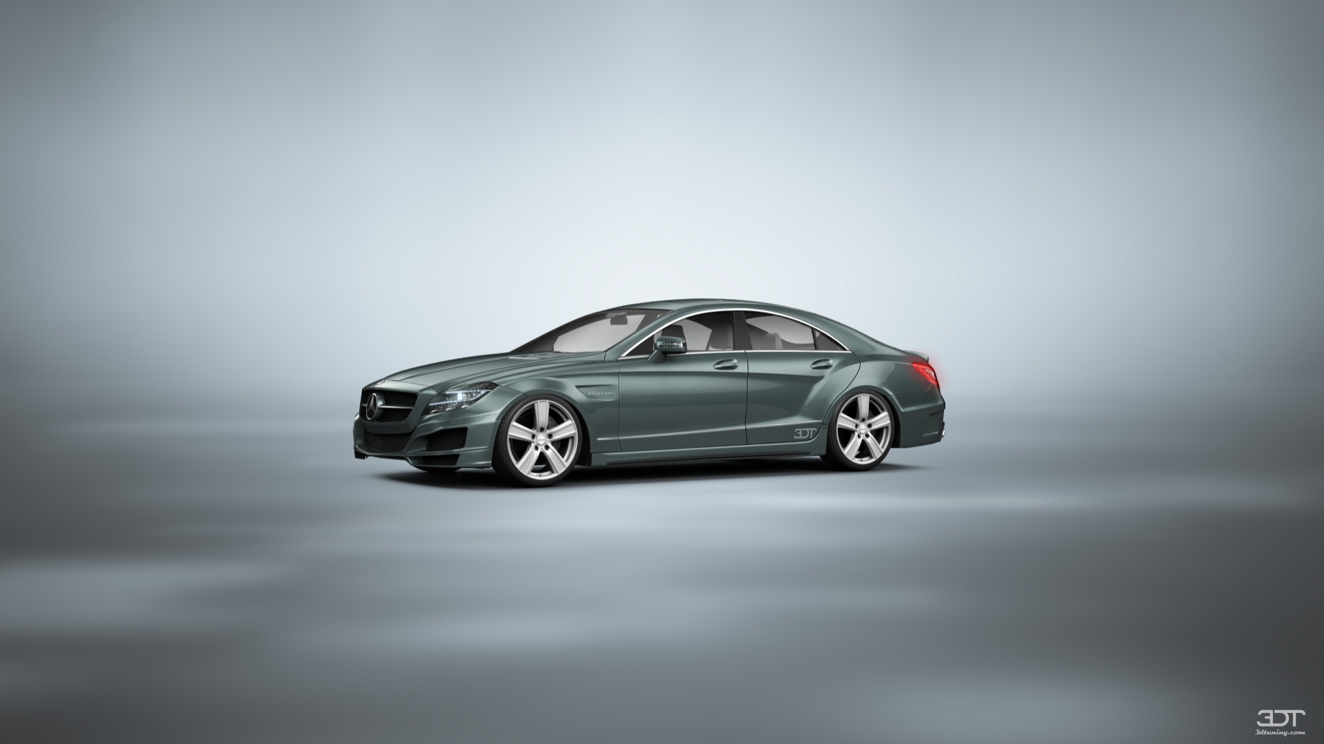 Mercedes CLS class 4 Door Coupe 2011