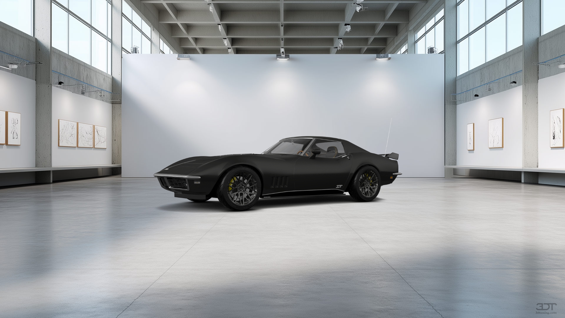 Chevrolet Corvette 2 Door Coupe 1968 tuning