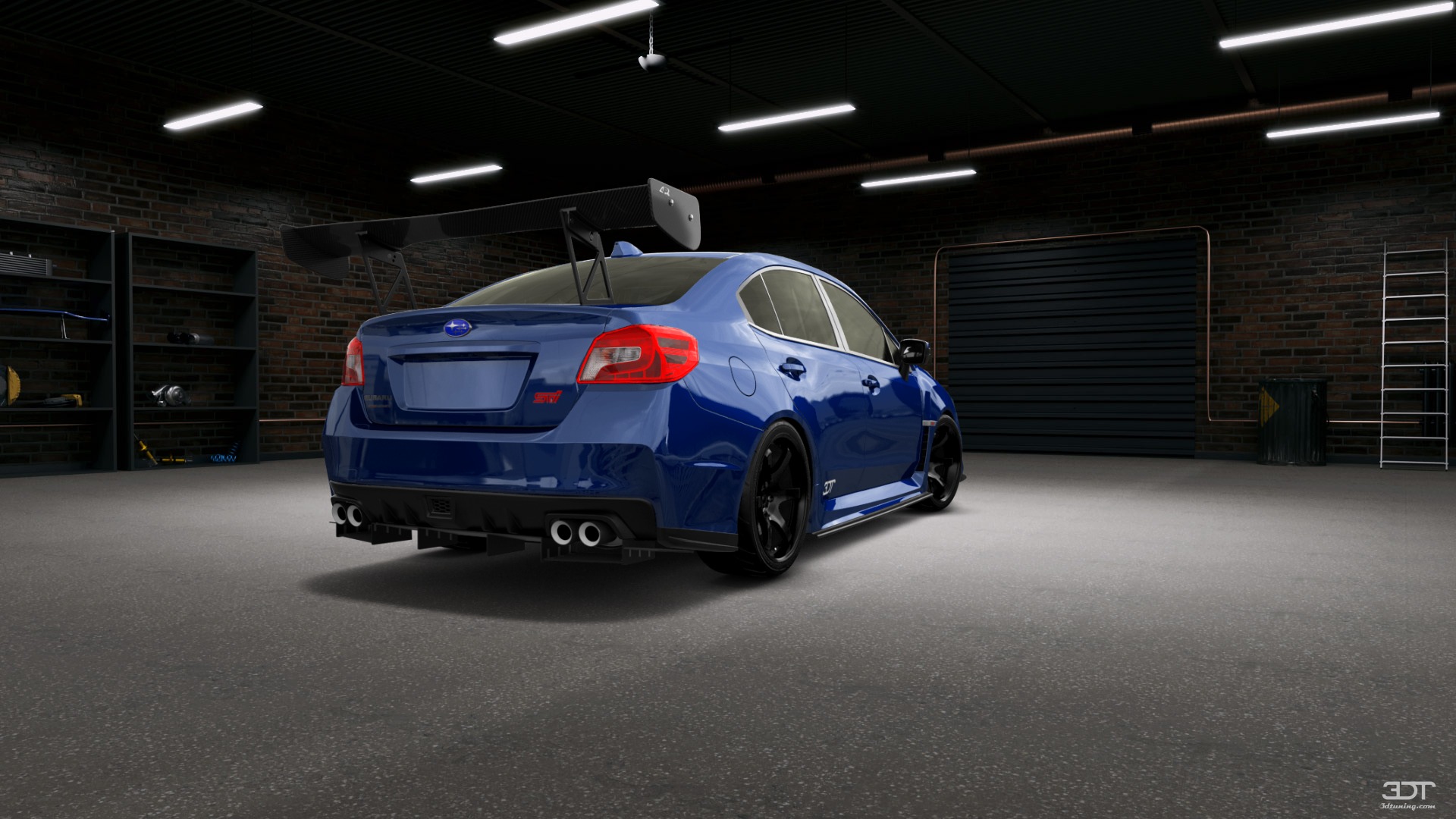 Subaru WRX 4 Door Saloon 2018 Images