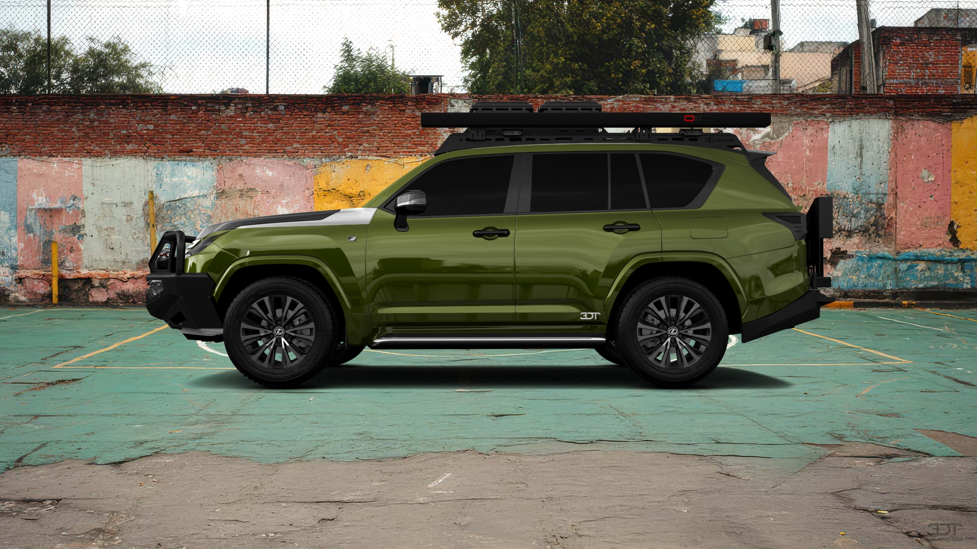 Lexus LX 600 5 Door SUV 2021 tuning