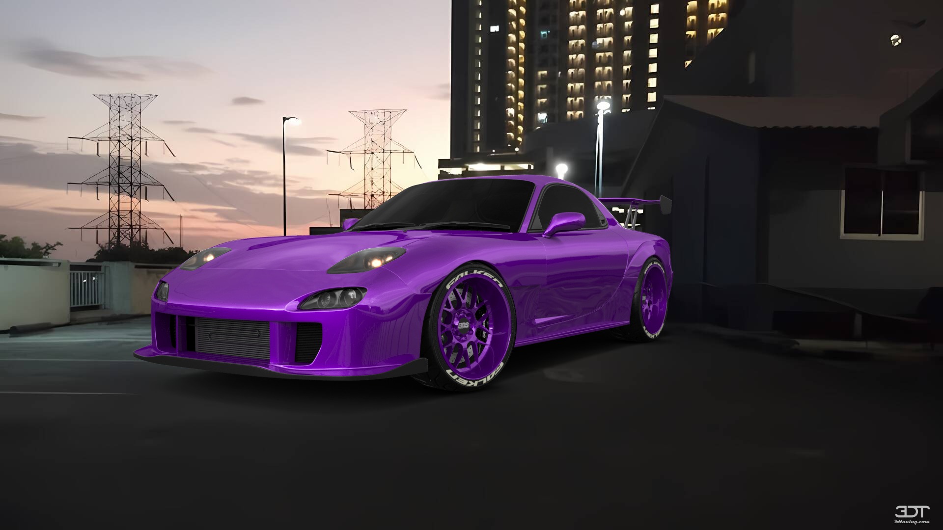 Mazda RX-7 2 Door Coupe 1997 tuning