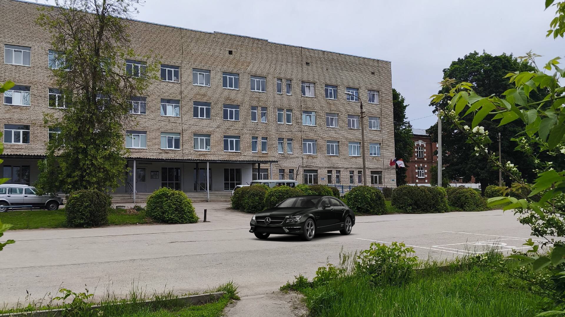 Mercedes CLS class 4 Door Coupe 2011 tuning