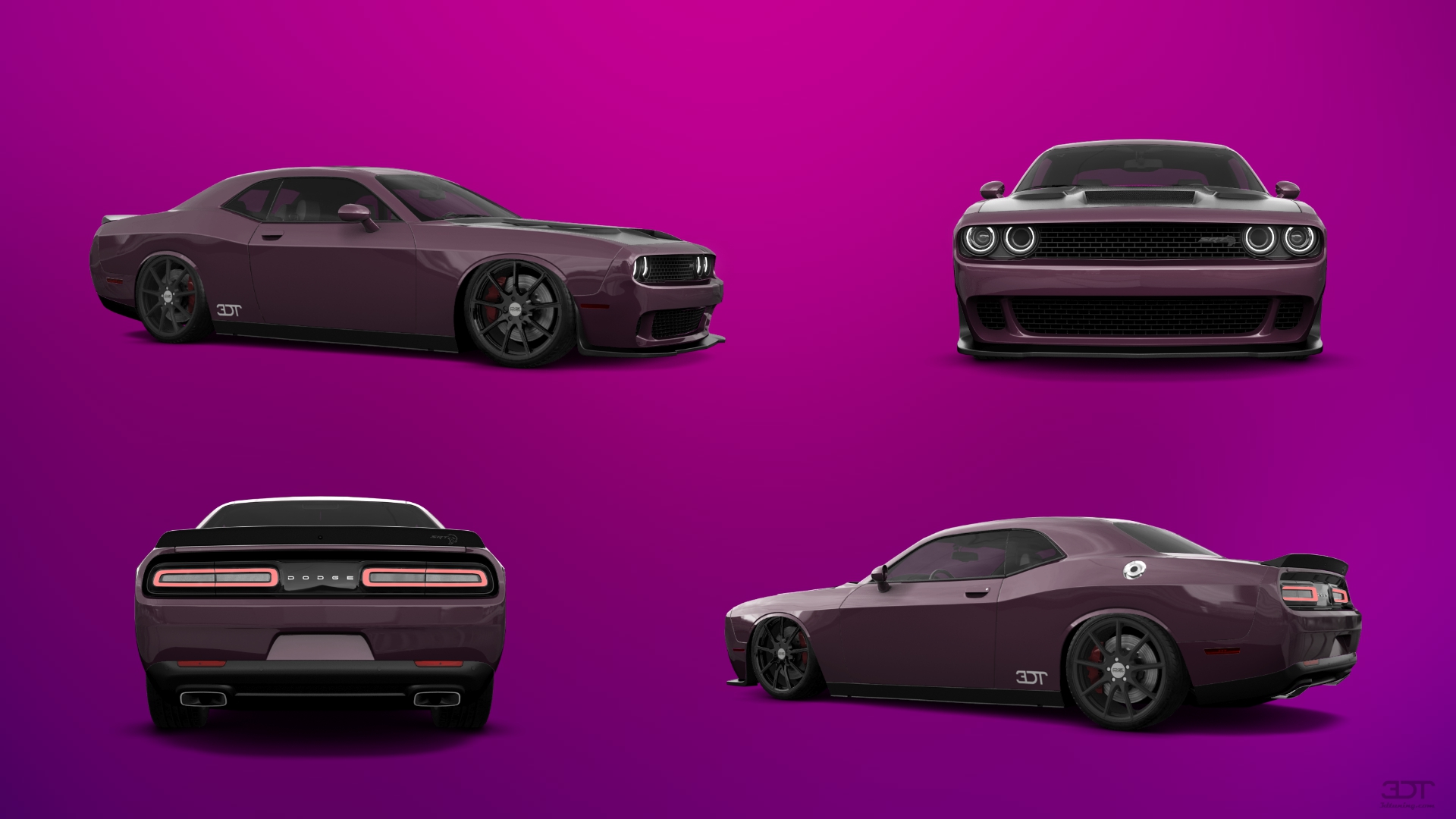 Dodge Challenger 2 Door Coupe 2015 tuning
