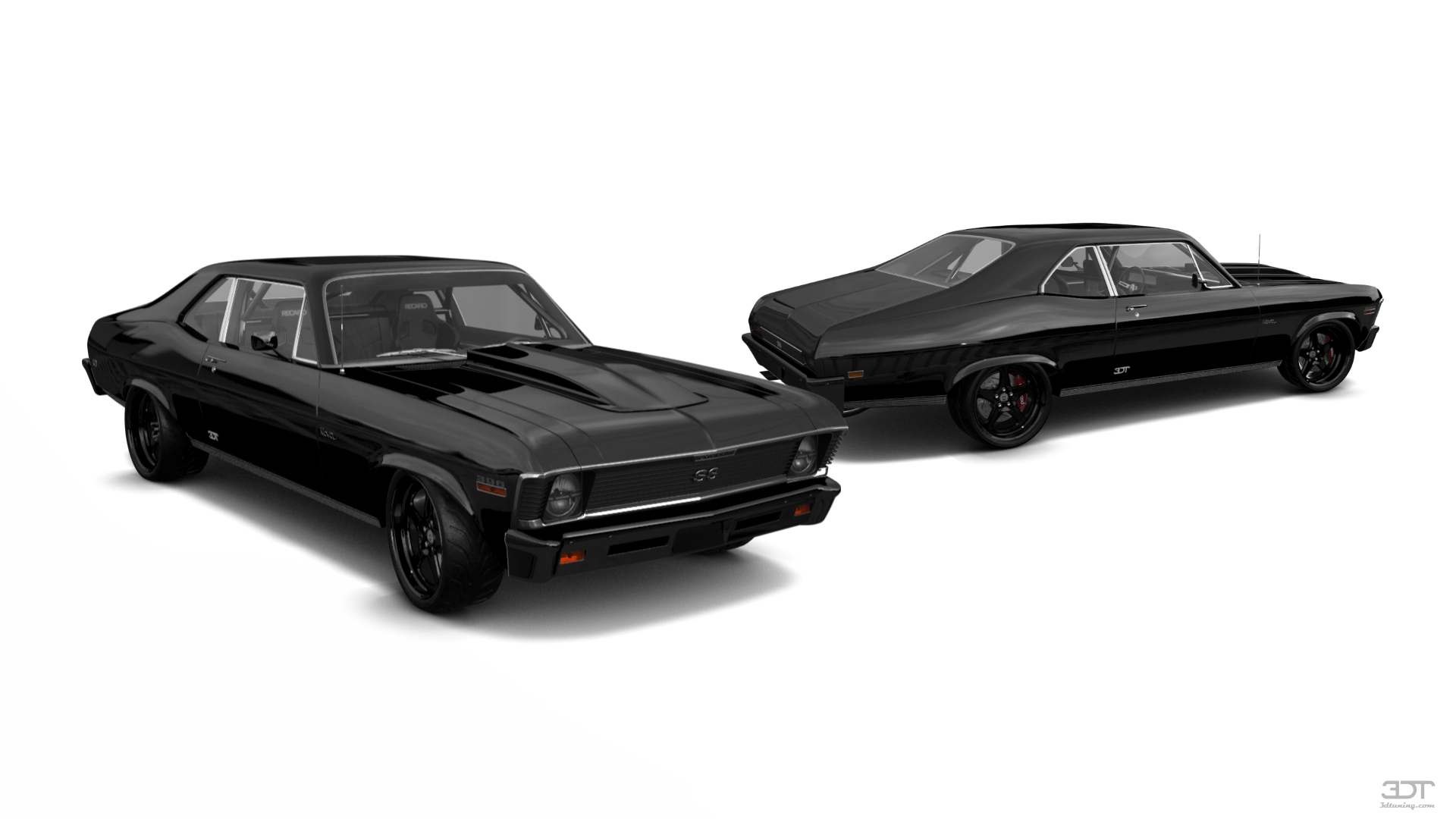 Chevrolet Chevy II Nova 2 Door Coupe 1968