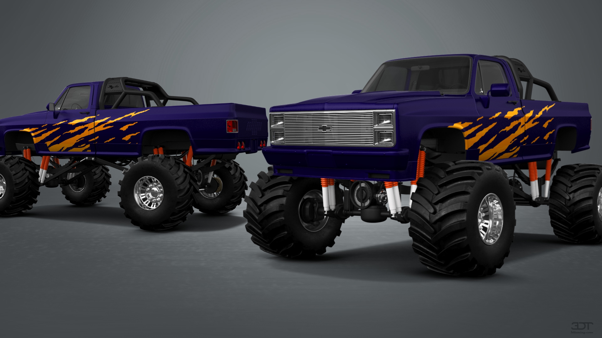 Chevrolet Silverado C-10 3 Door SUV 1981 tuning