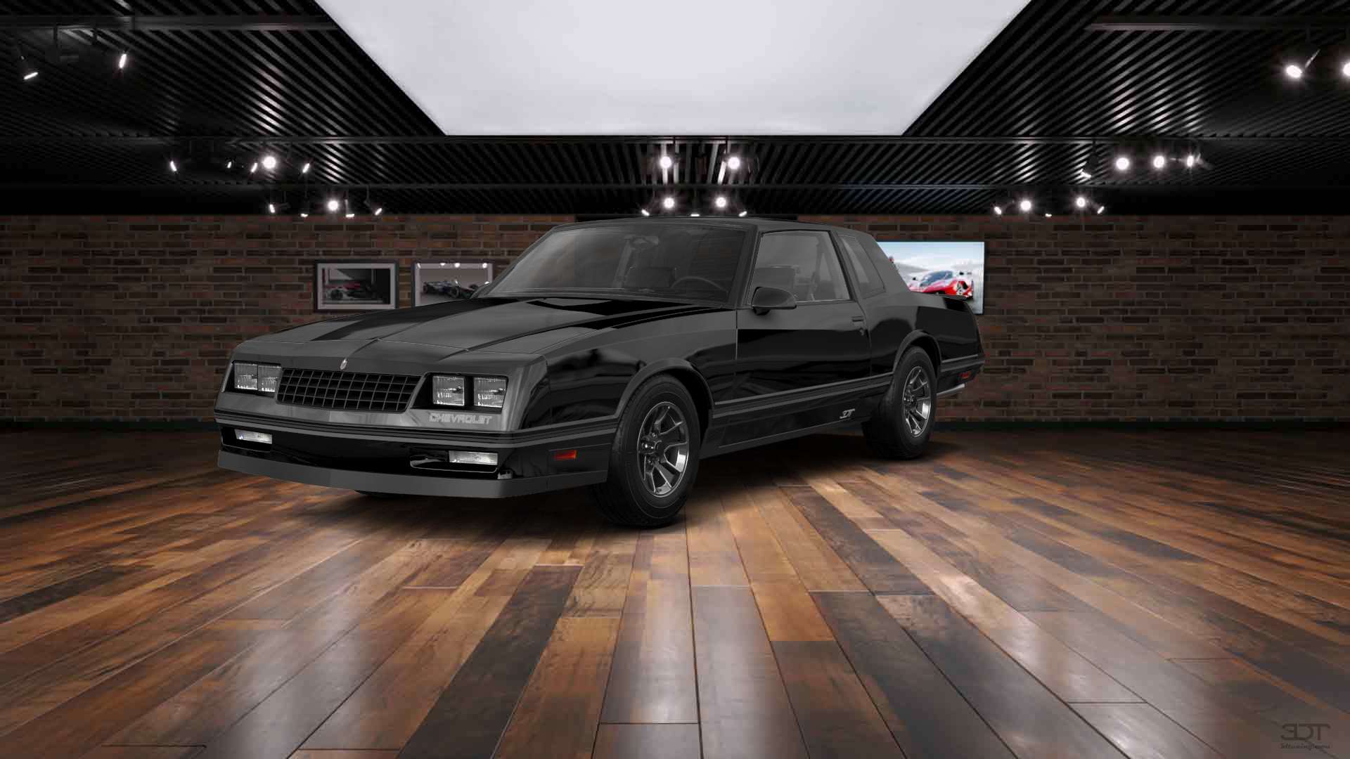 Chevrolet Monte Carlo 2 Door Coupe 1986