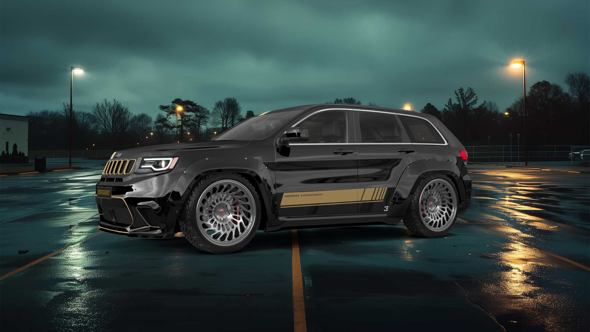 Jeep Grand Cherokee 5 Door SUV 2017 Images