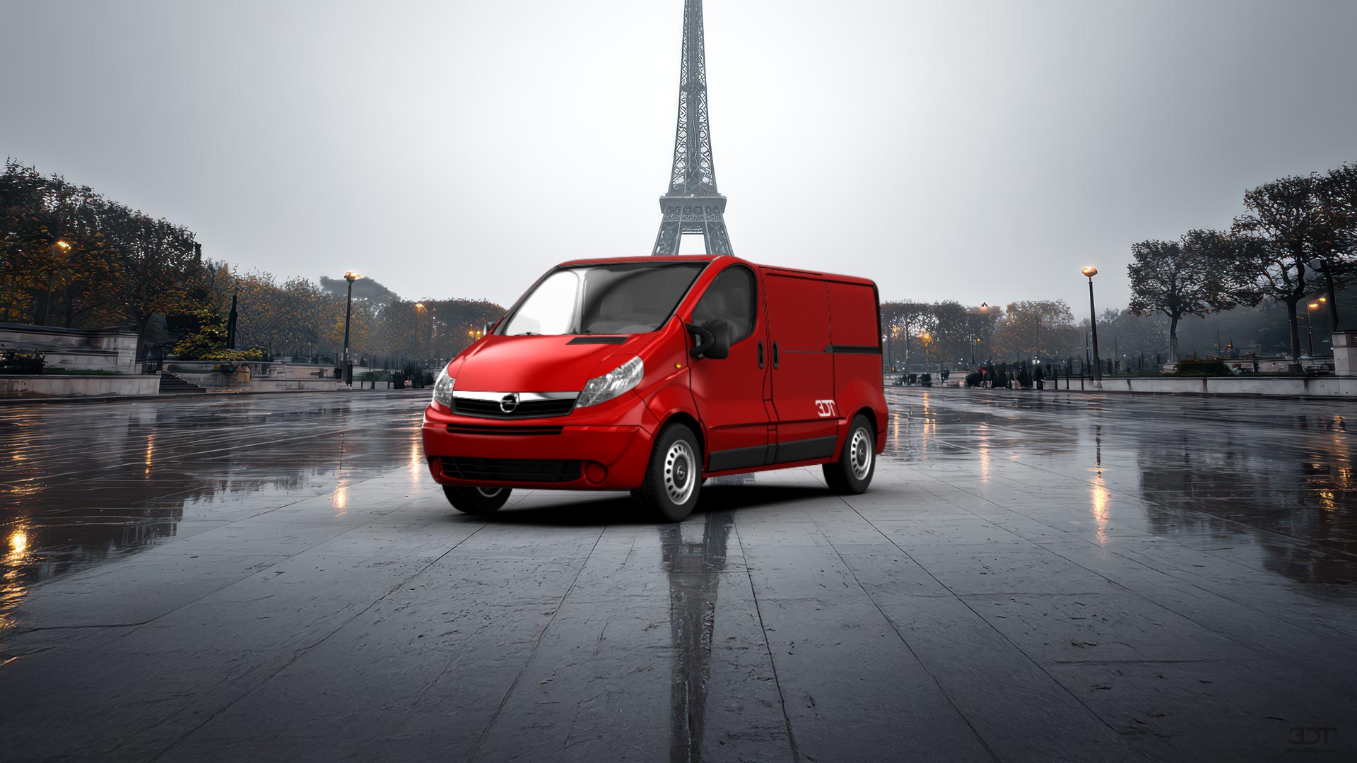 Opel Vivaro Van 2001 tuning