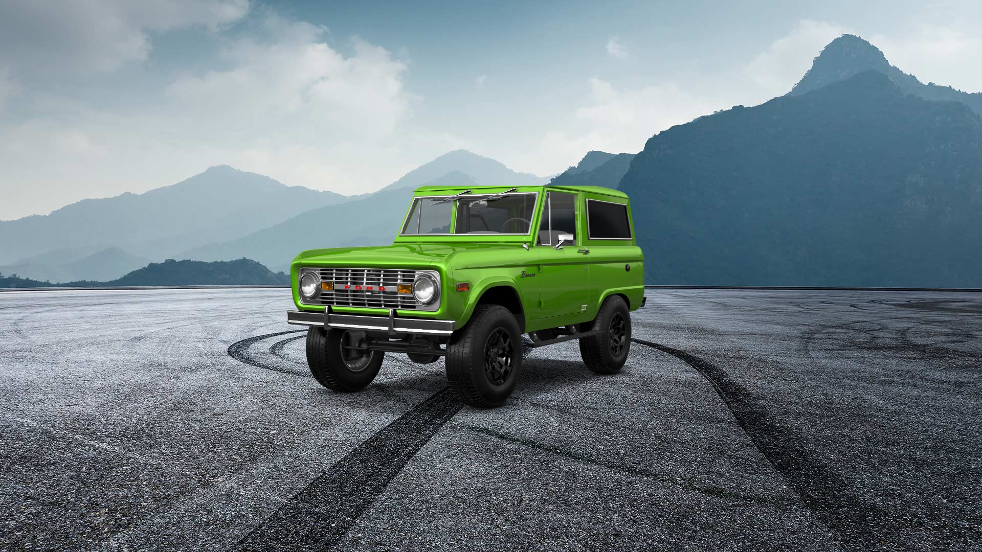 Ford Bronco 3 Door SUV 1965
