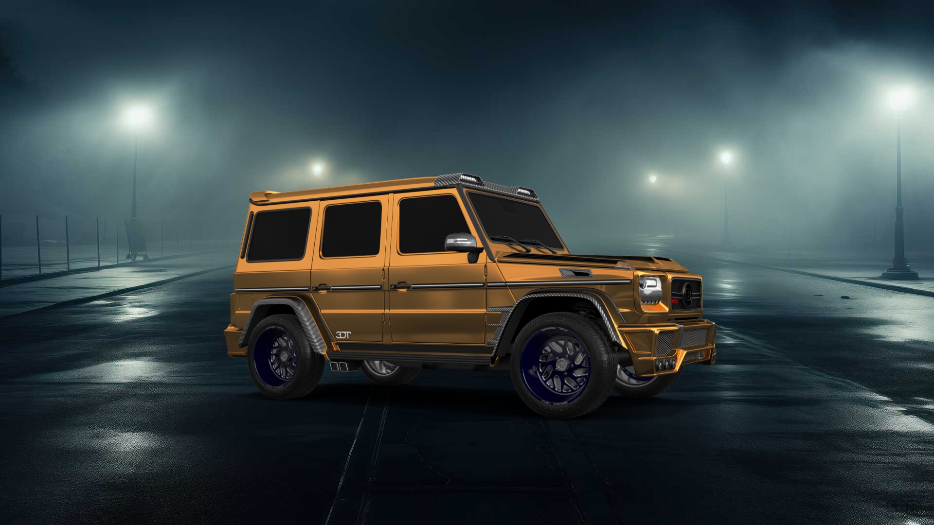 Mercedes G-Class 5 Door SUV 2013