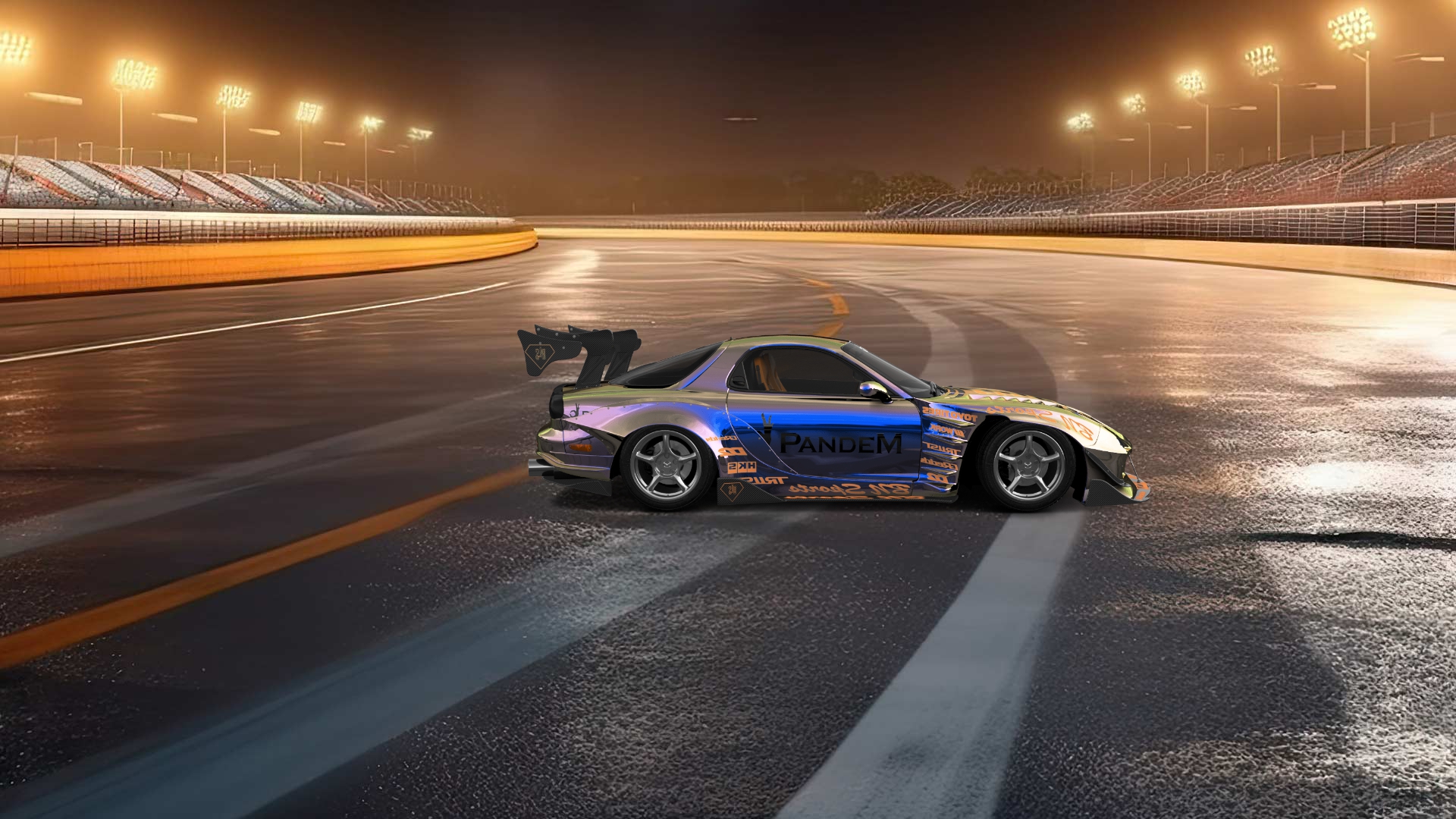 Mazda RX-7 2 Door Coupe 1997 tuning