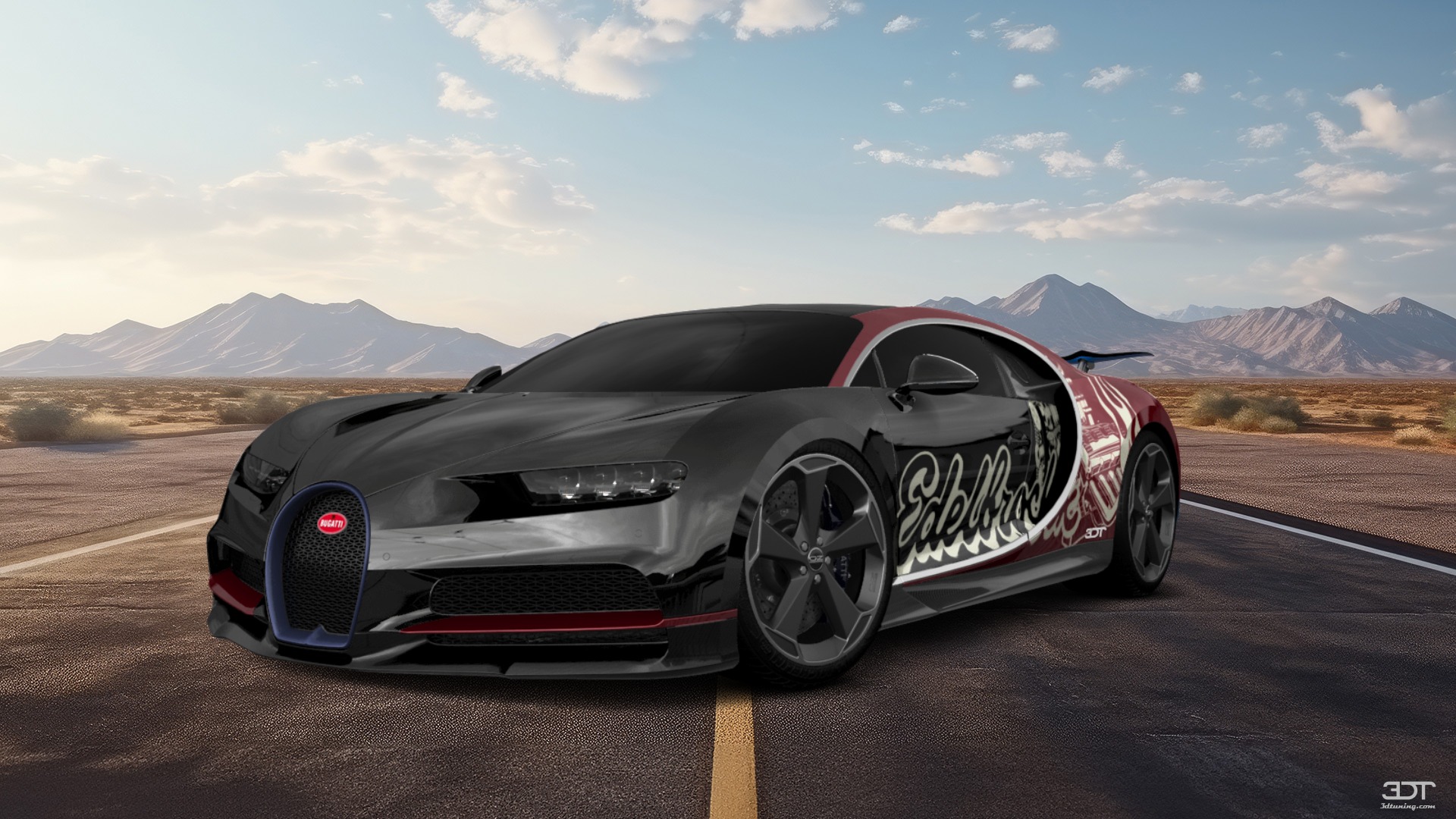 Bugatti Chiron 2 Door Coupe 2016