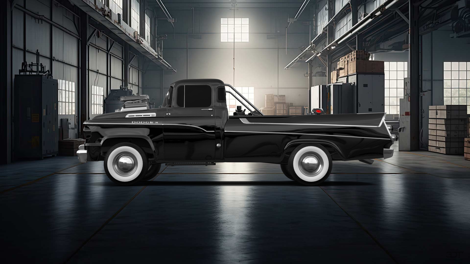 Dodge C series 2 Door pickup truck 1958