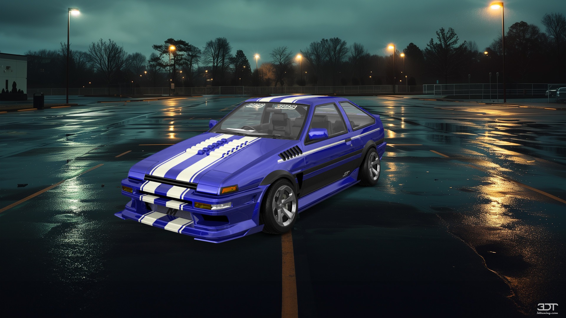 Toyota AE86 3 Door Hatchback 1985