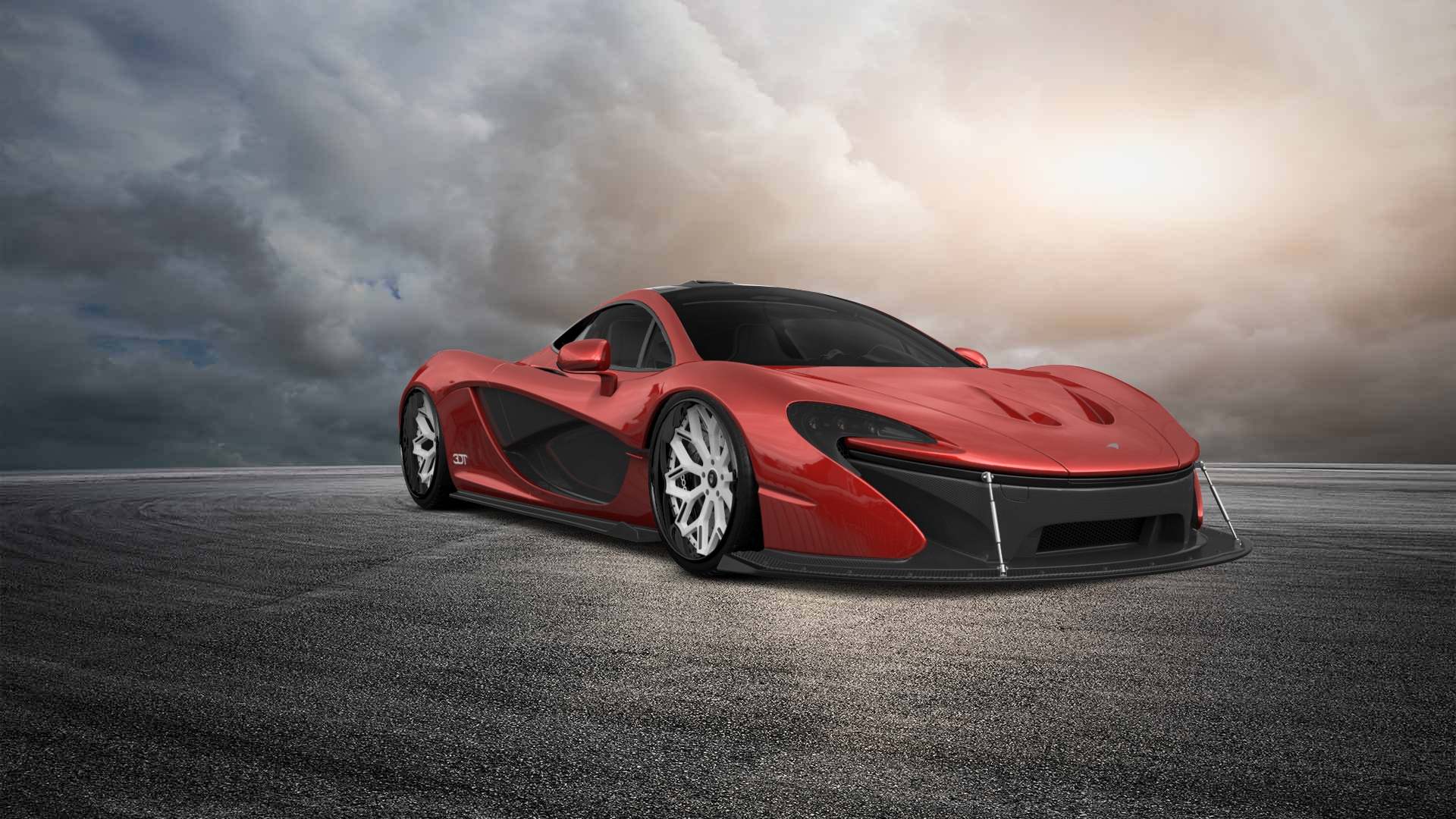 McLaren P1 2 Door Coupe 2013 tuning