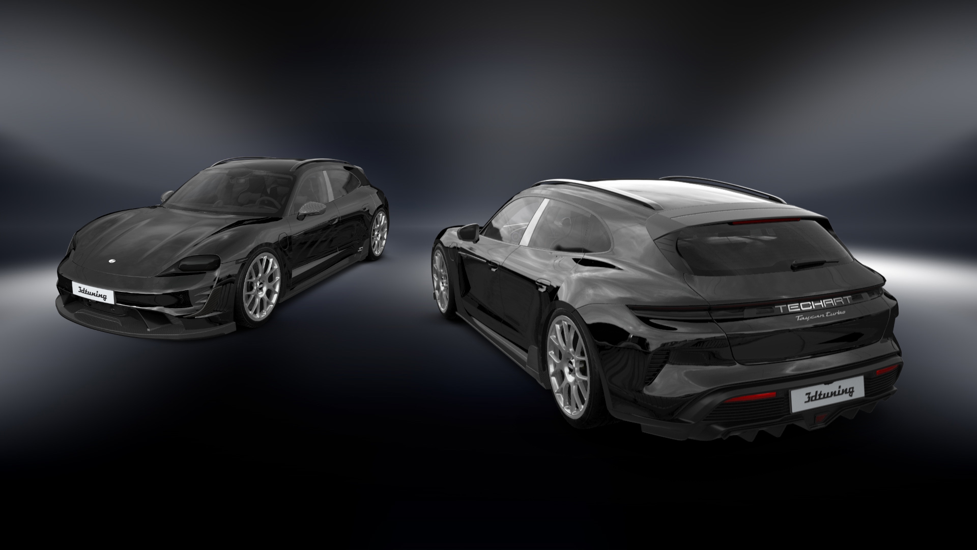 Porsche Taycan Sport Turismo Shooting Brake 2019 tuning