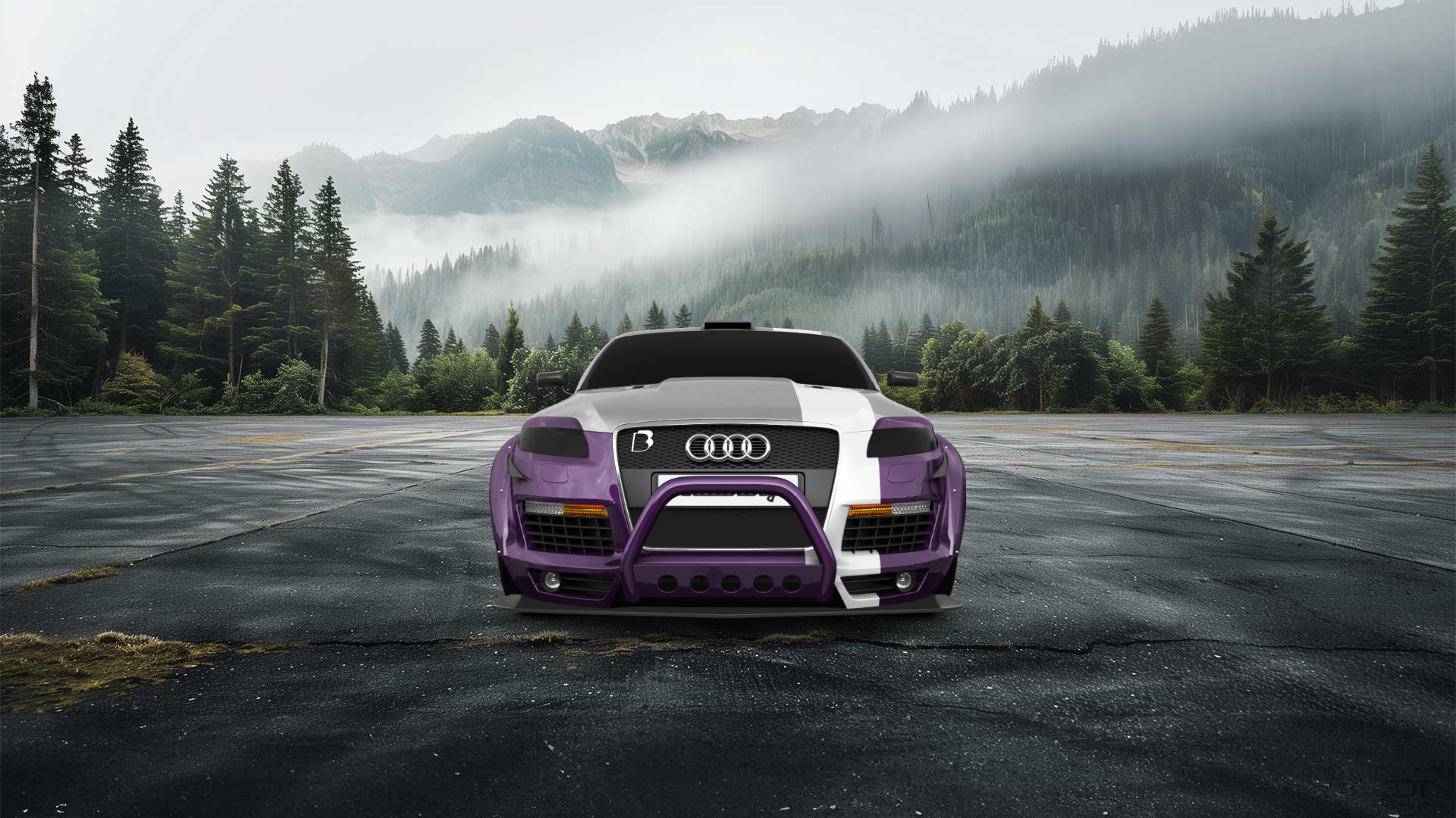 Audi Q7 Luxury SUV 2010 Images