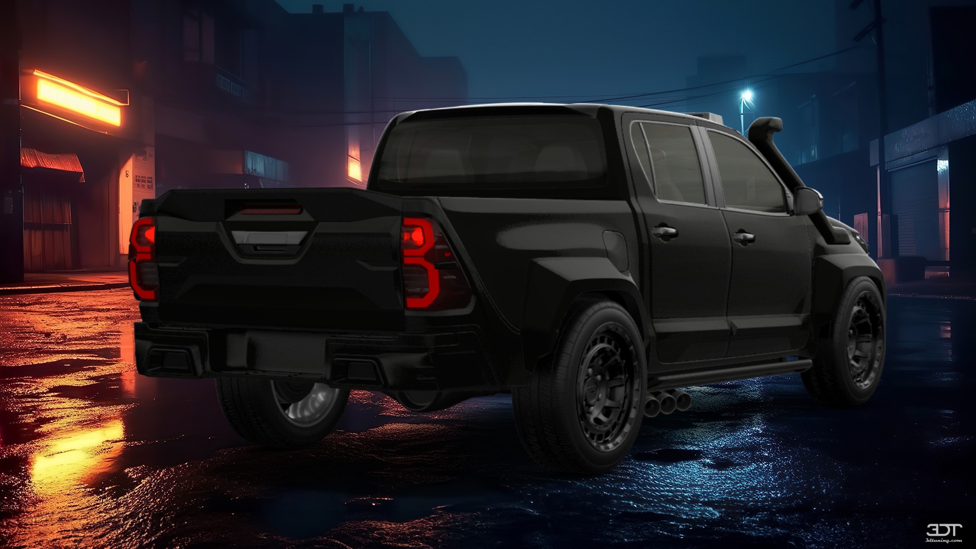 Toyota Hilux Double Cab 4 Door pickup truck 2015 Images