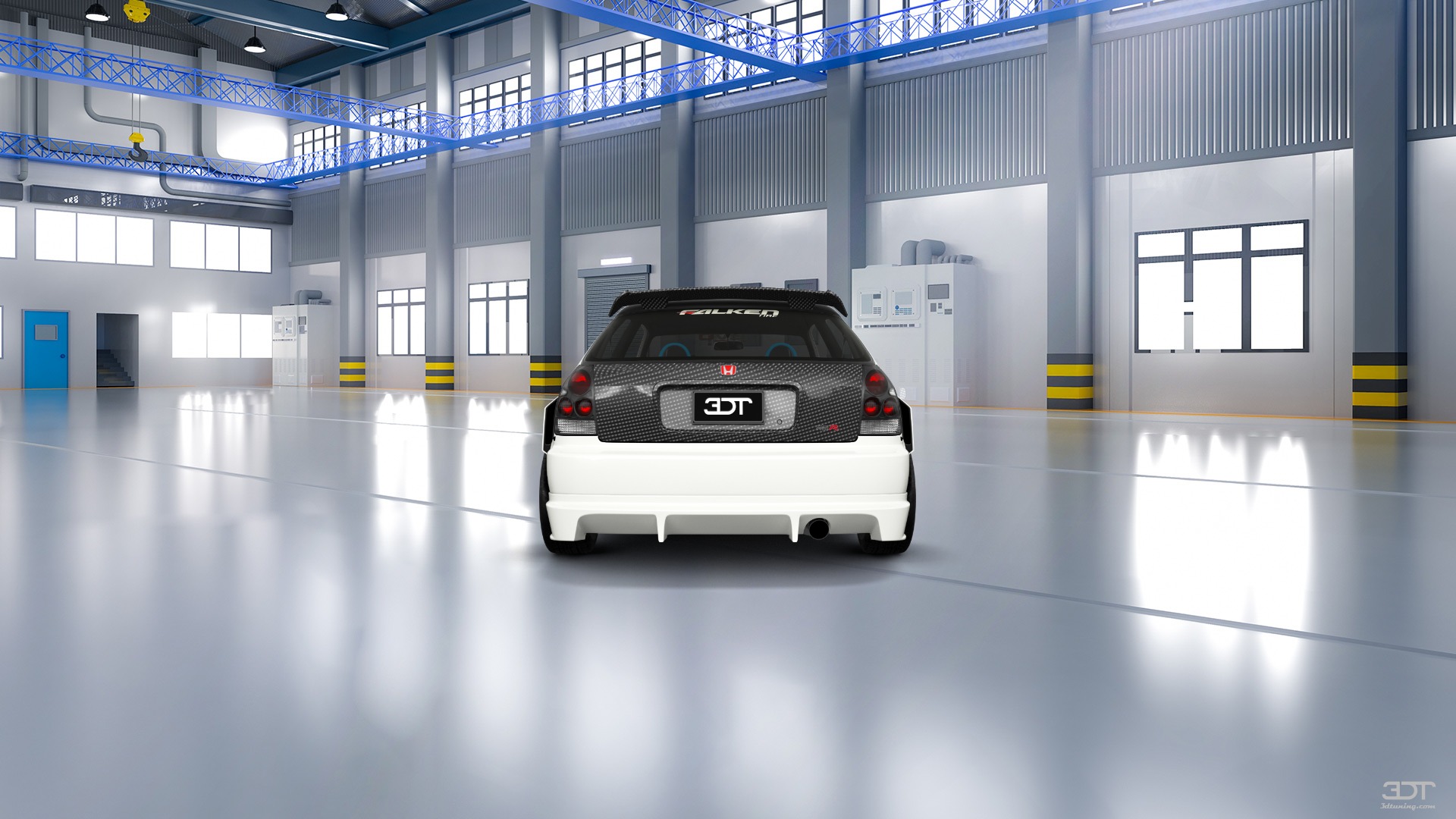 Honda Civic 3 Door Hatchback 1997