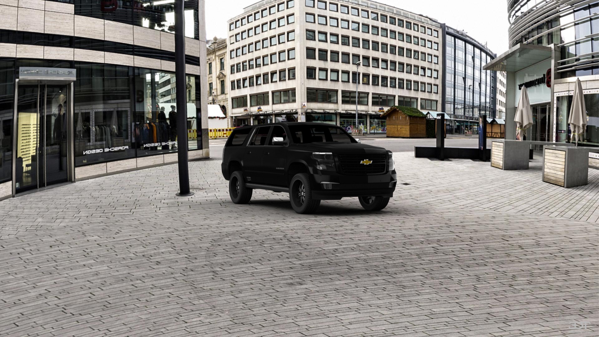 Tuning Chevrolet Suburban SUV 2015