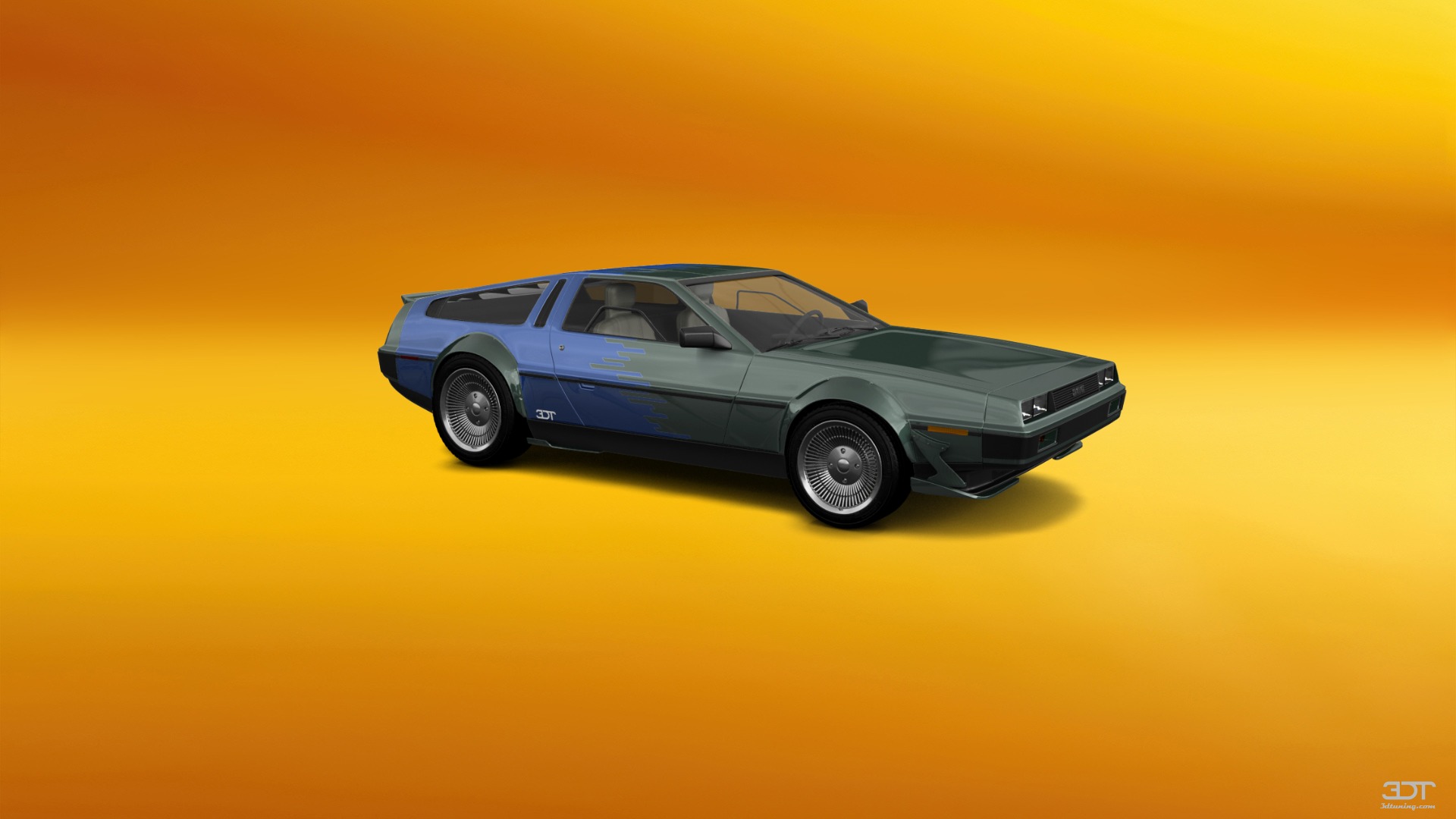 Tuning DMC DeLorean 2 Door Coupe 1981