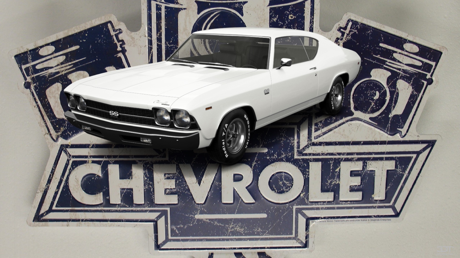 Chevrolet Chevelle SS 2 Door Hardtop 1969 tuning