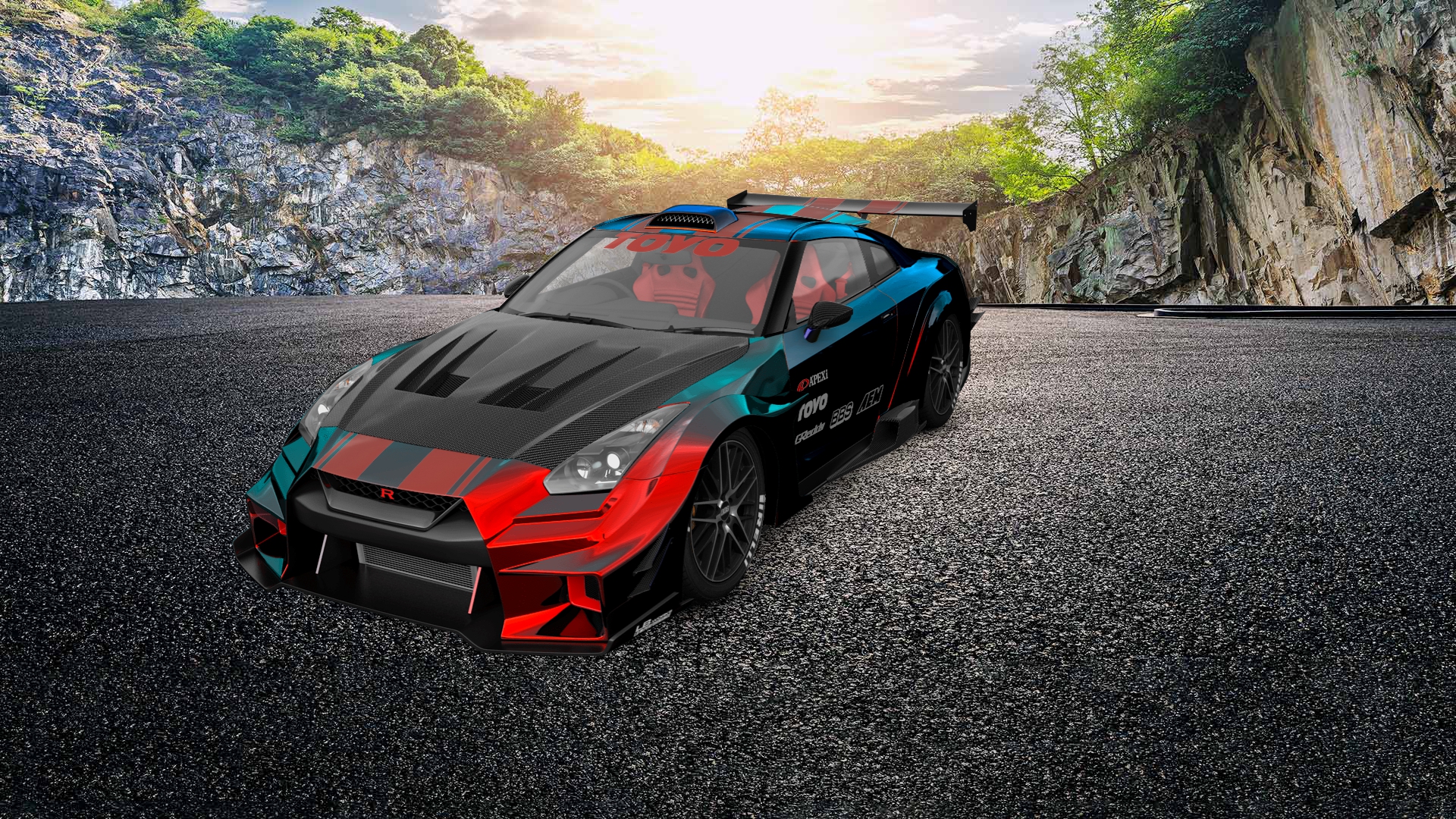 Nissan GT-R 2 Door Coupe 2010