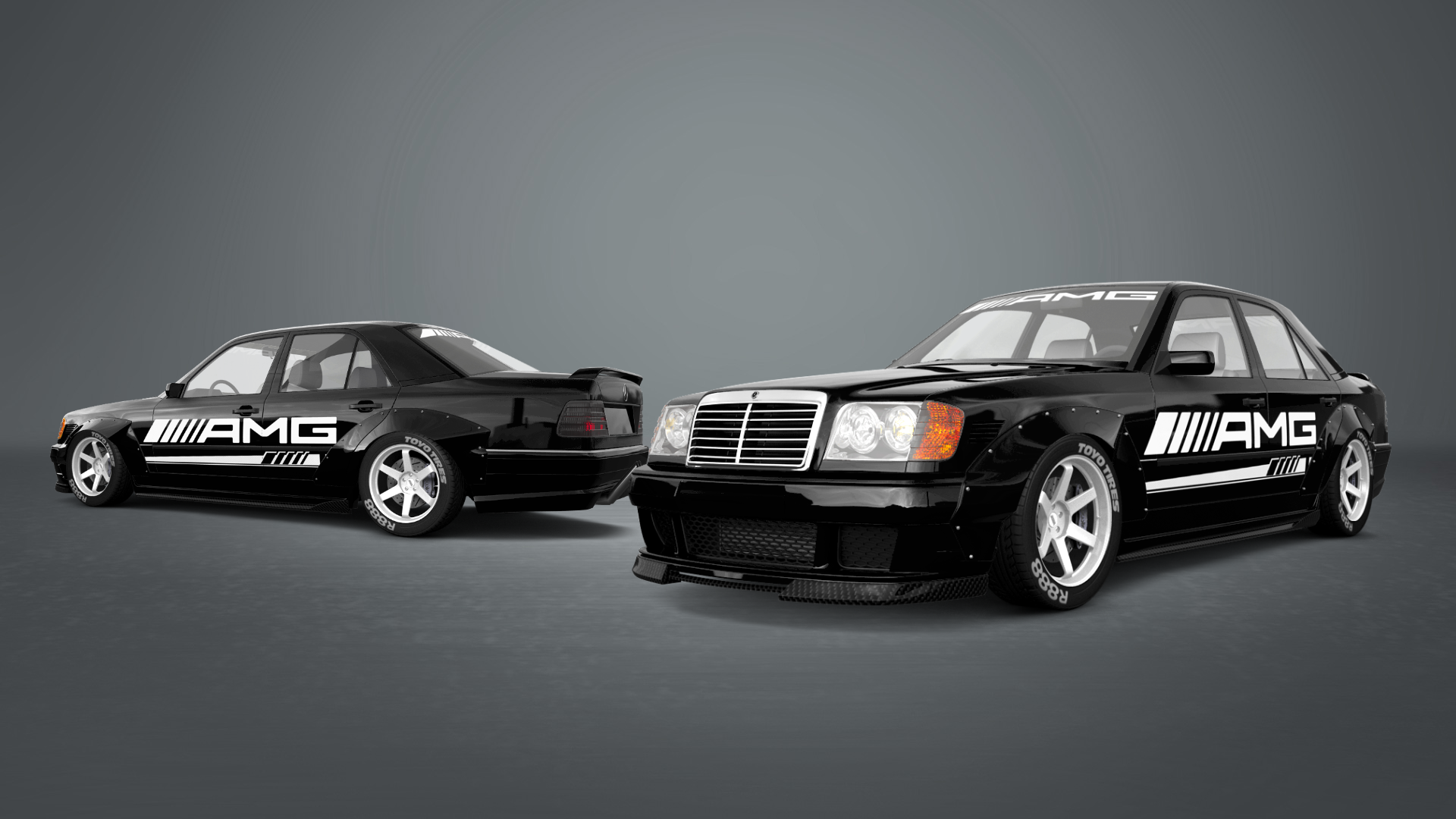 Mercedes E-Class Sedan 1984 tuning