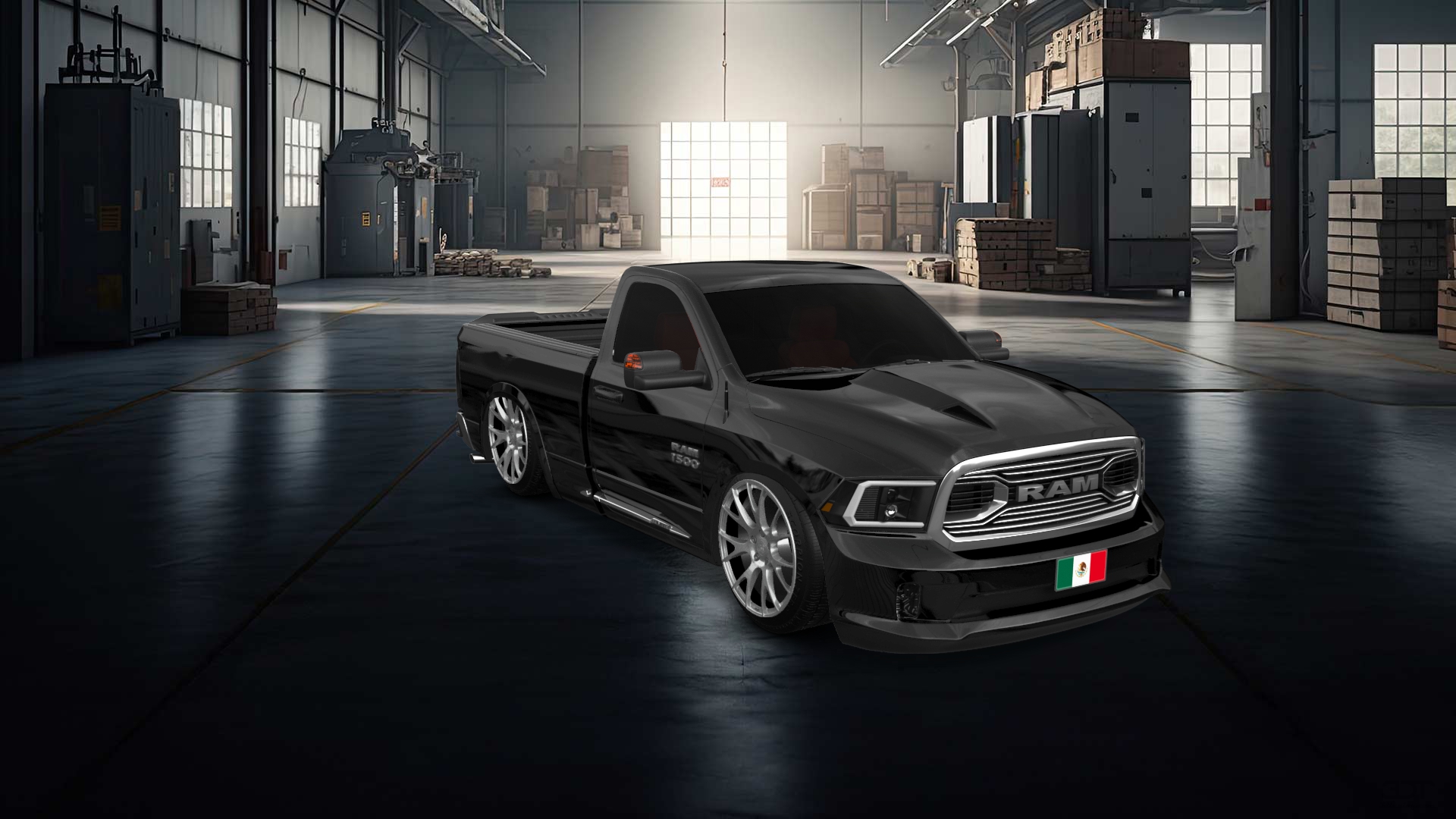 Dodge Ram 1500 Regular Cab 2 Door truck 2014