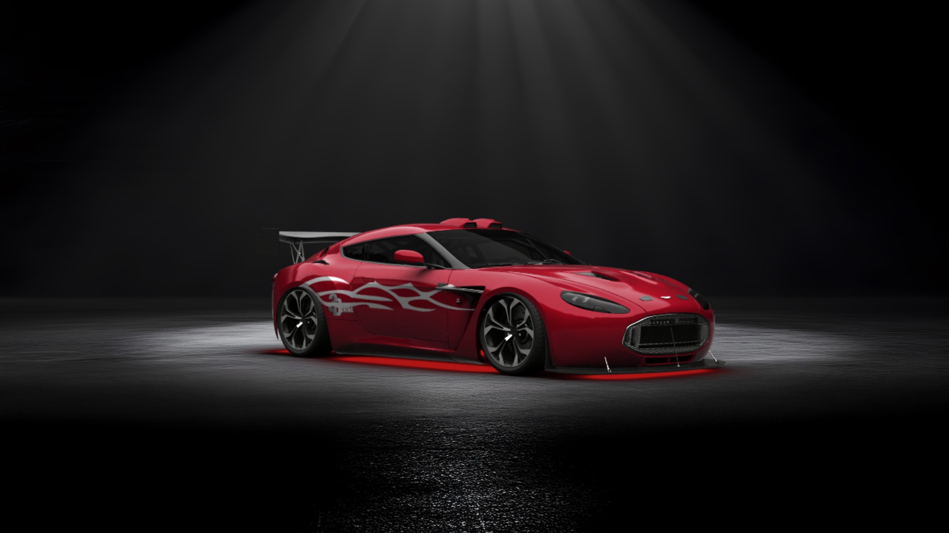 Aston Martin V12 Zagato Coupe 2012 tuning
