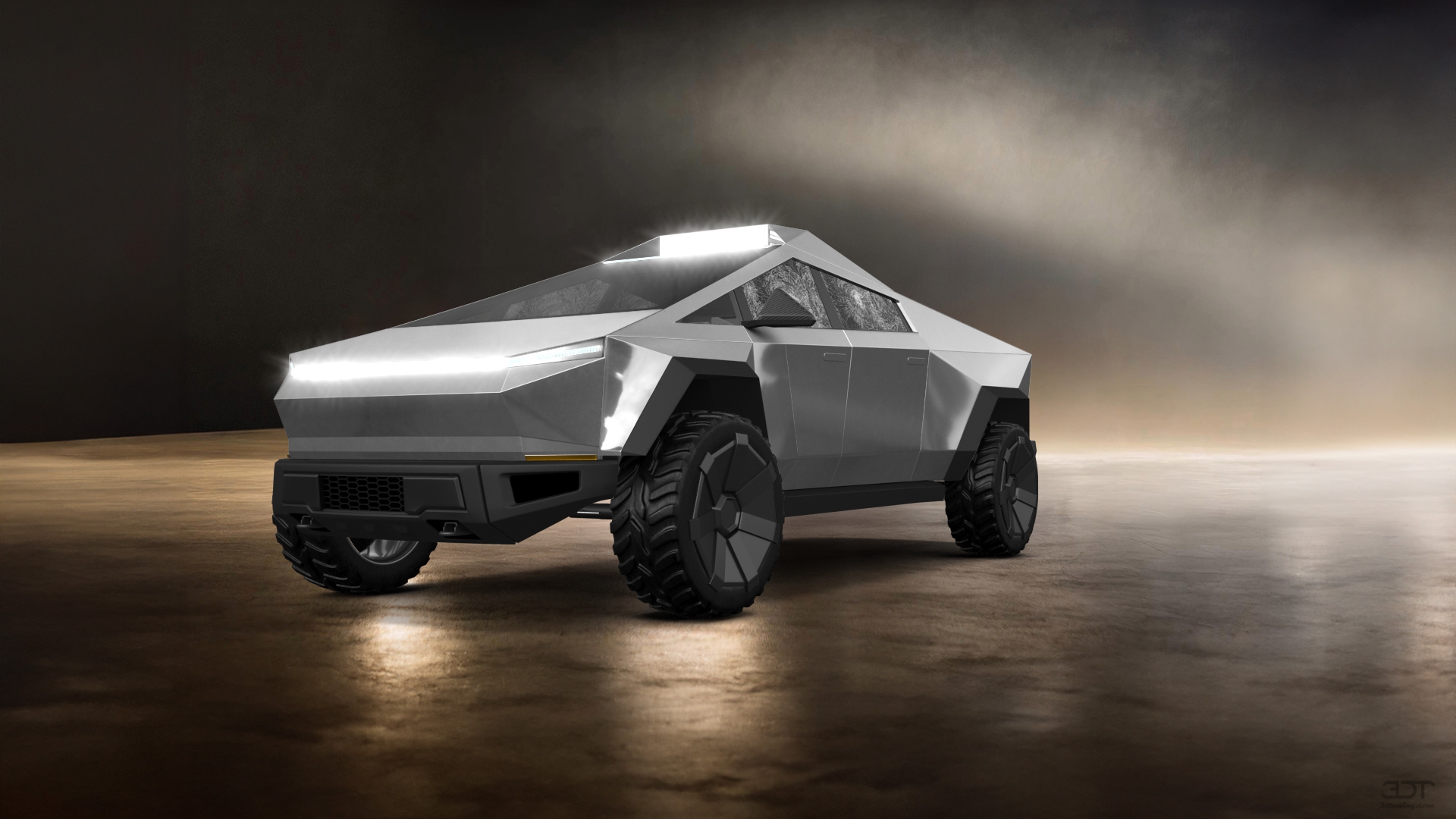 Tesla Cybertruck Truck 2021 tuning