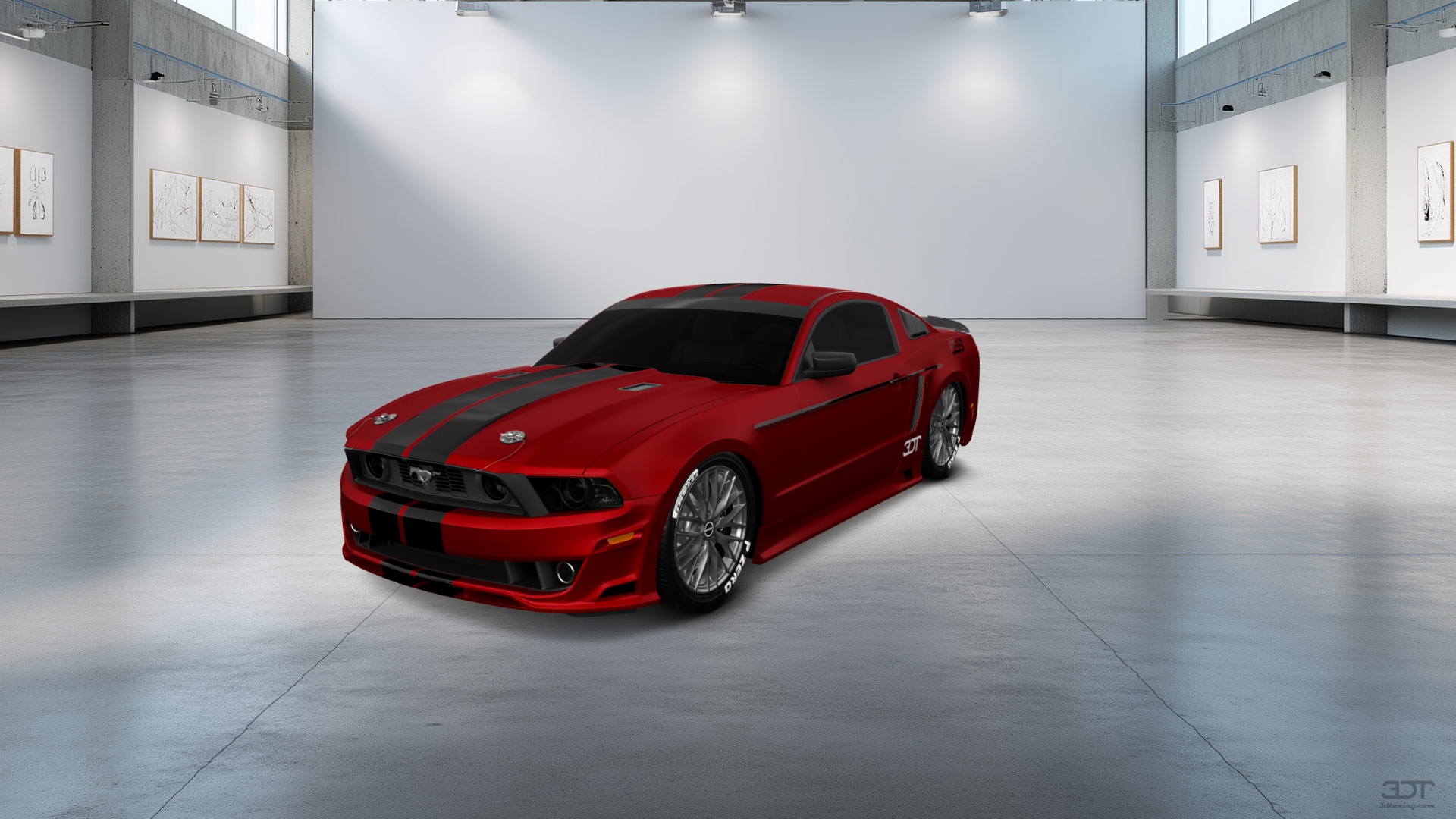 Ford Mustang 2 Door Coupe 2010 Images