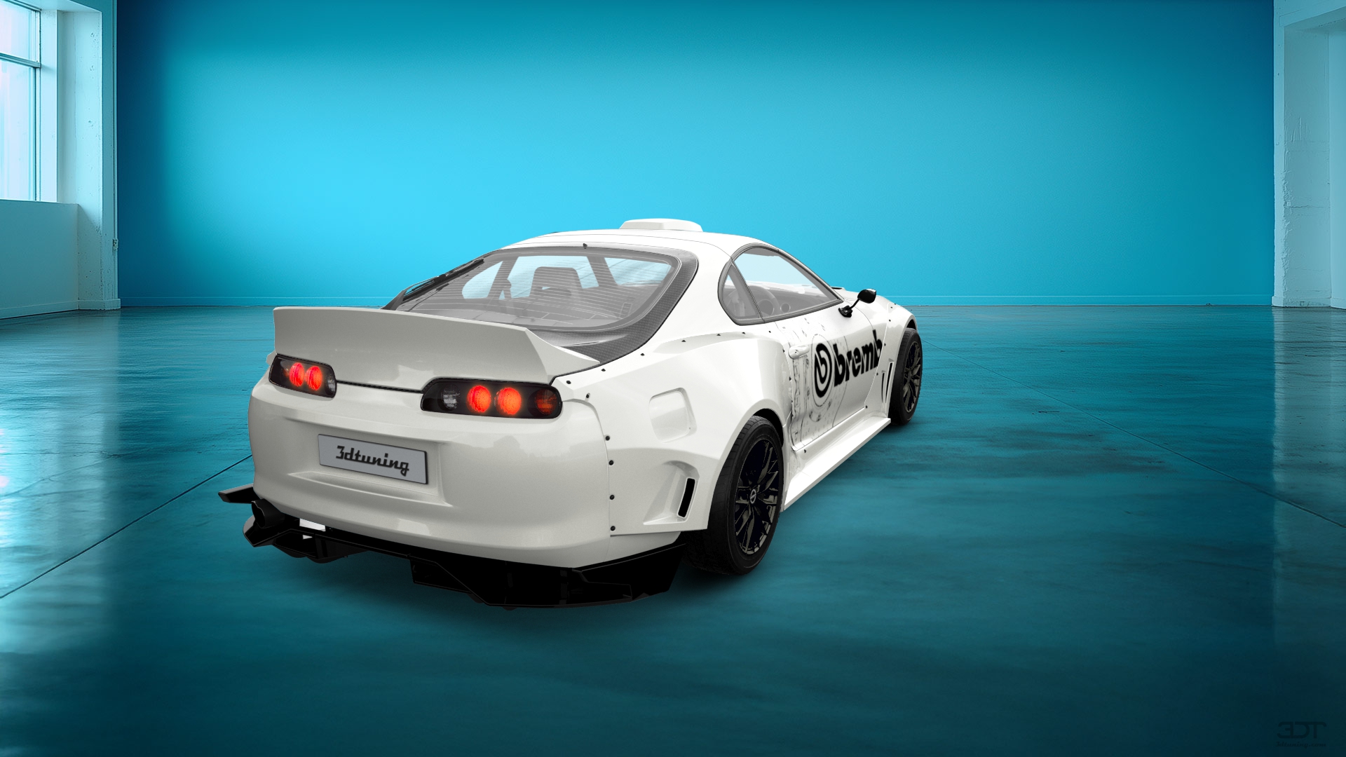 Toyota Supra 2 Door Coupe 2000 tuning