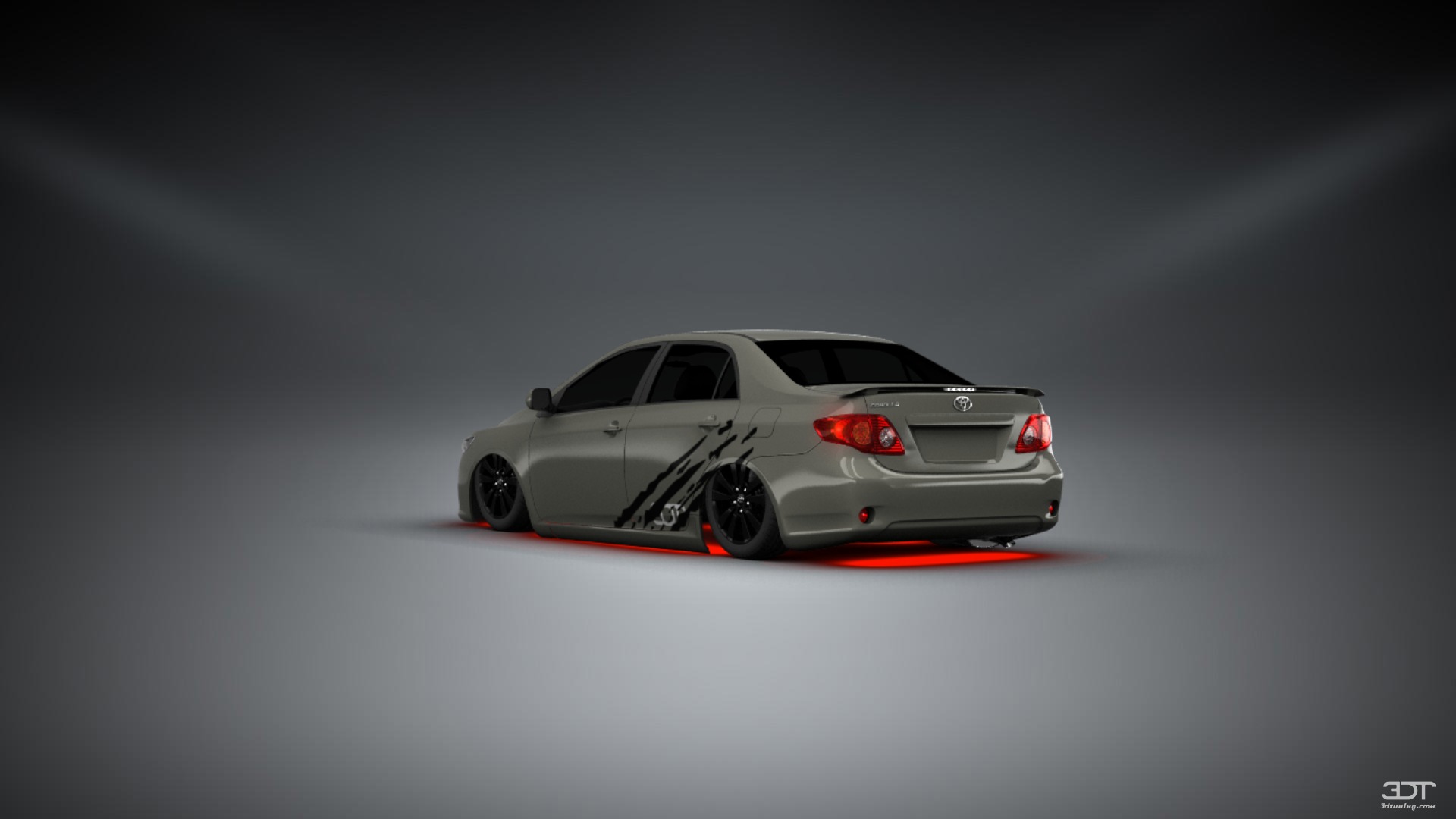 Toyota Corolla Sedan 2007 Images
