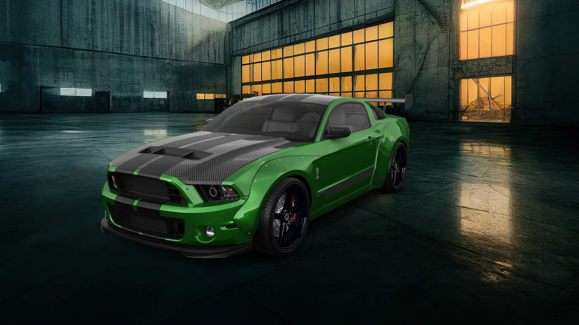 Ford Mustang GT500 2 Door Coupe 2013