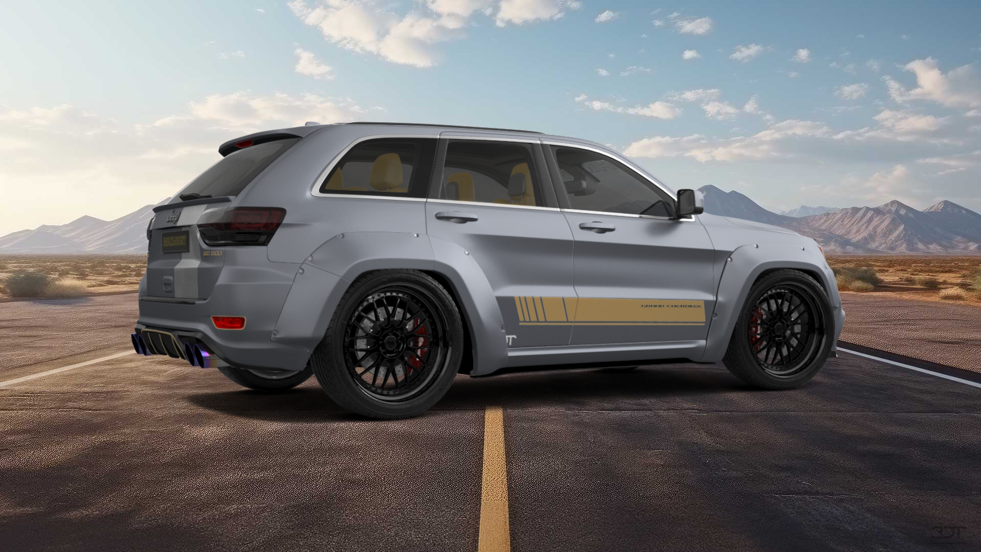 Jeep Grand Cherokee 5 Door SUV 2017
