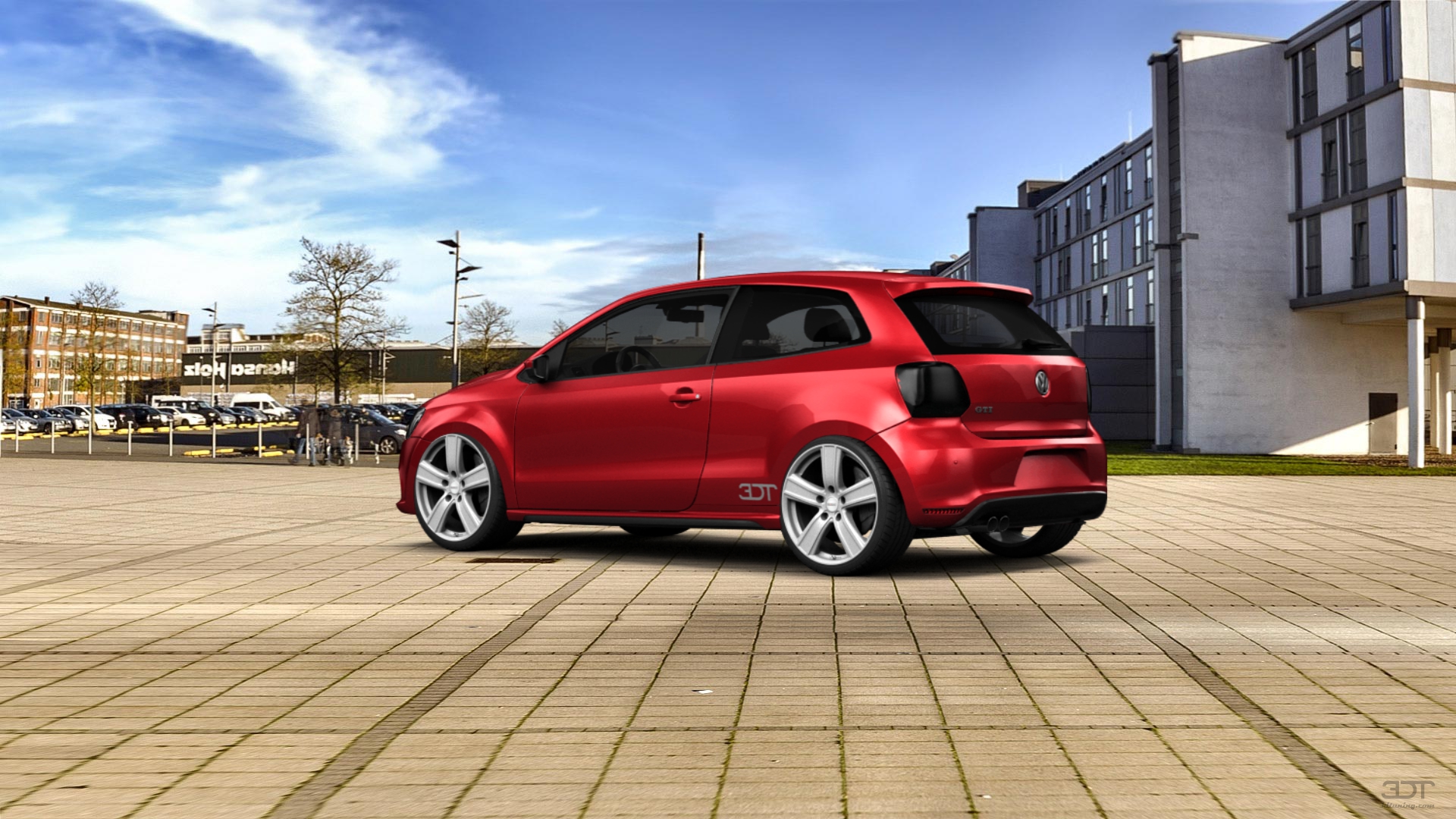 Volkswagen Polo 3 Door Hatchback 2010 tuning